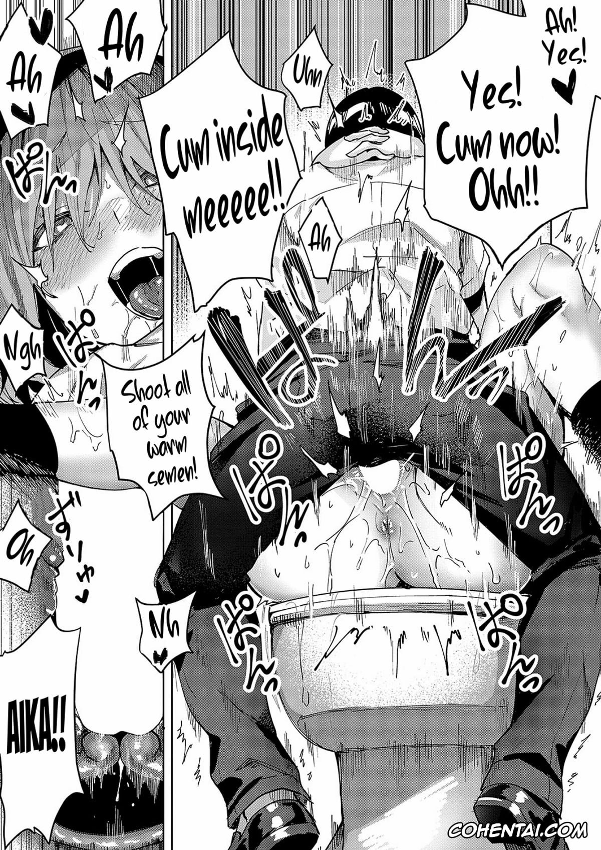 Revistas xxx, COMIC ExE xxx, Kizu no Name Ai (COMIC ExE 54), pagina 37