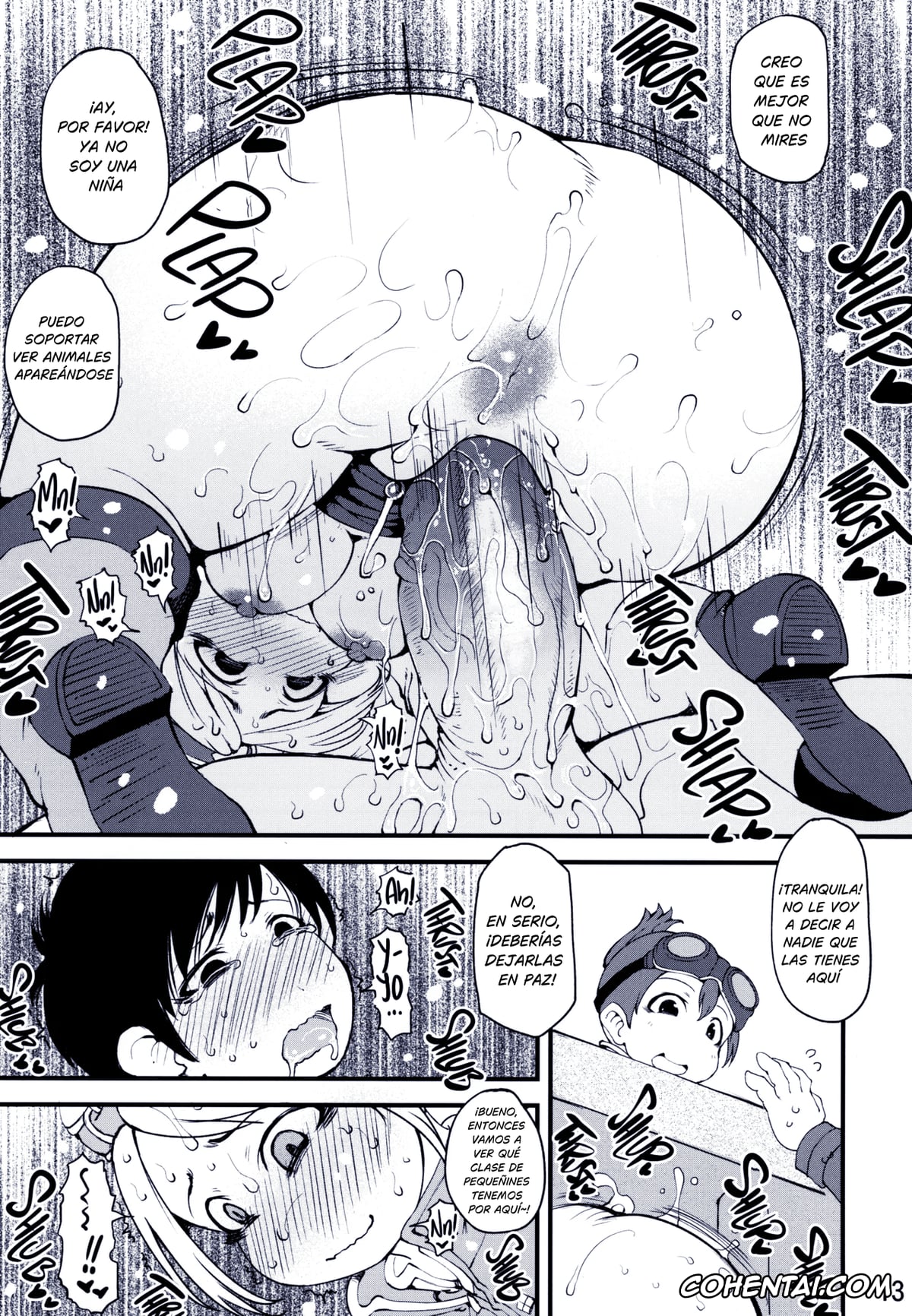Monster Hunter xxx, Katsuyoku no Uketsukejou (Monster Hunter), pagina 13