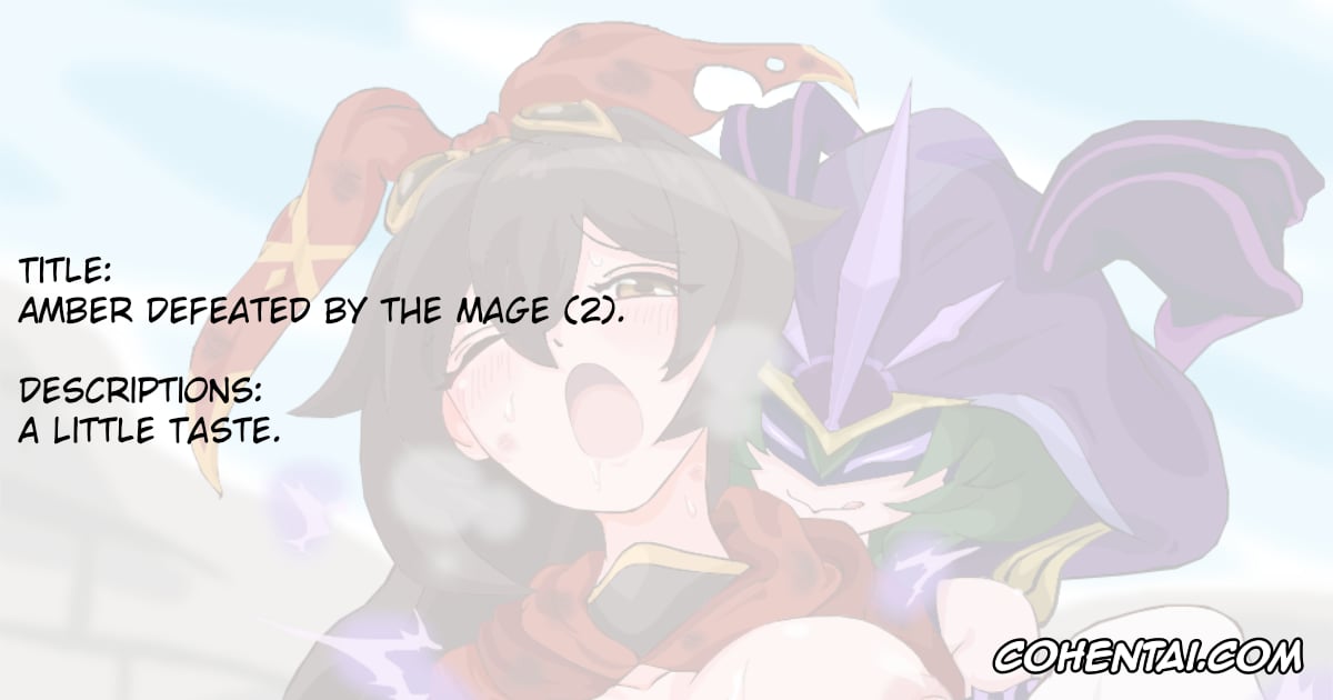 Genshin Impact xxx, Amber xxx, Fatui Electro Cicin Mage xxx, Amber (Genshin Impact), pagina 4