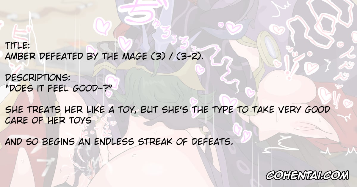 Genshin Impact hentai, Amber hentai, Fatui Electro Cicin Mage hentai, Amber (Genshin Impact), pagina 6
