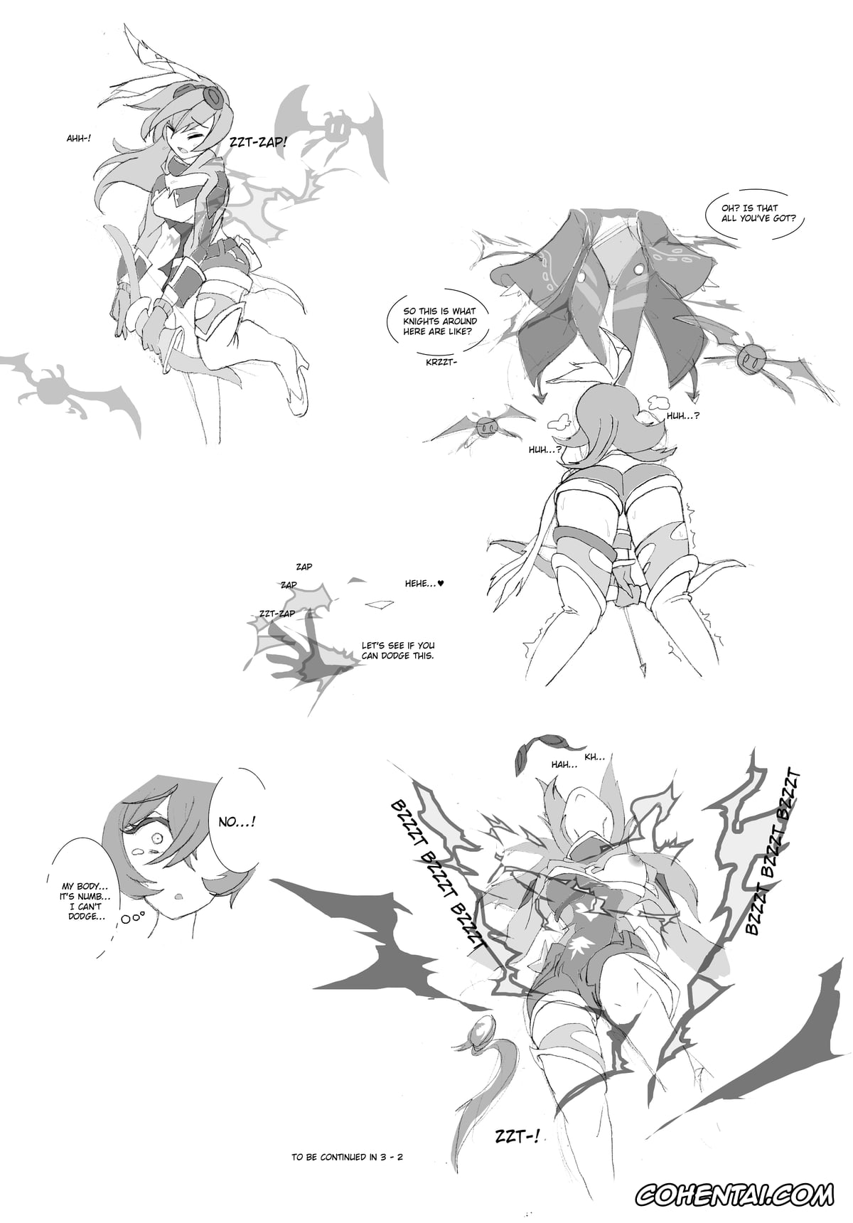 Genshin Impact xxx, Amber xxx, Fatui Electro Cicin Mage xxx, Amber (Genshin Impact), pagina 7
