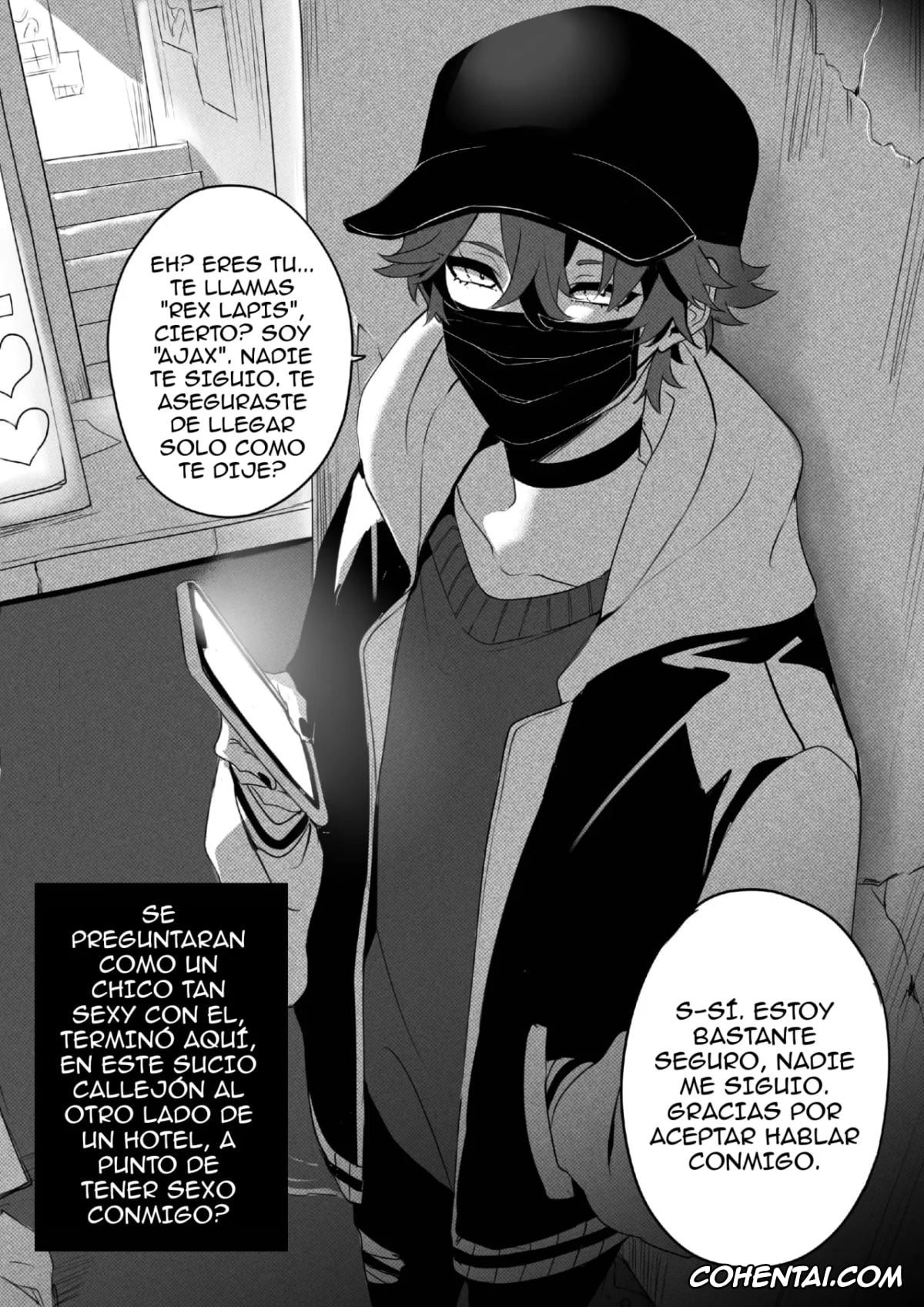 Genshin Impact hentai, Tartaglia | Childe hentai, Zhongli hentai, The Idol’s Secret (Genshin Impact), pagina 3