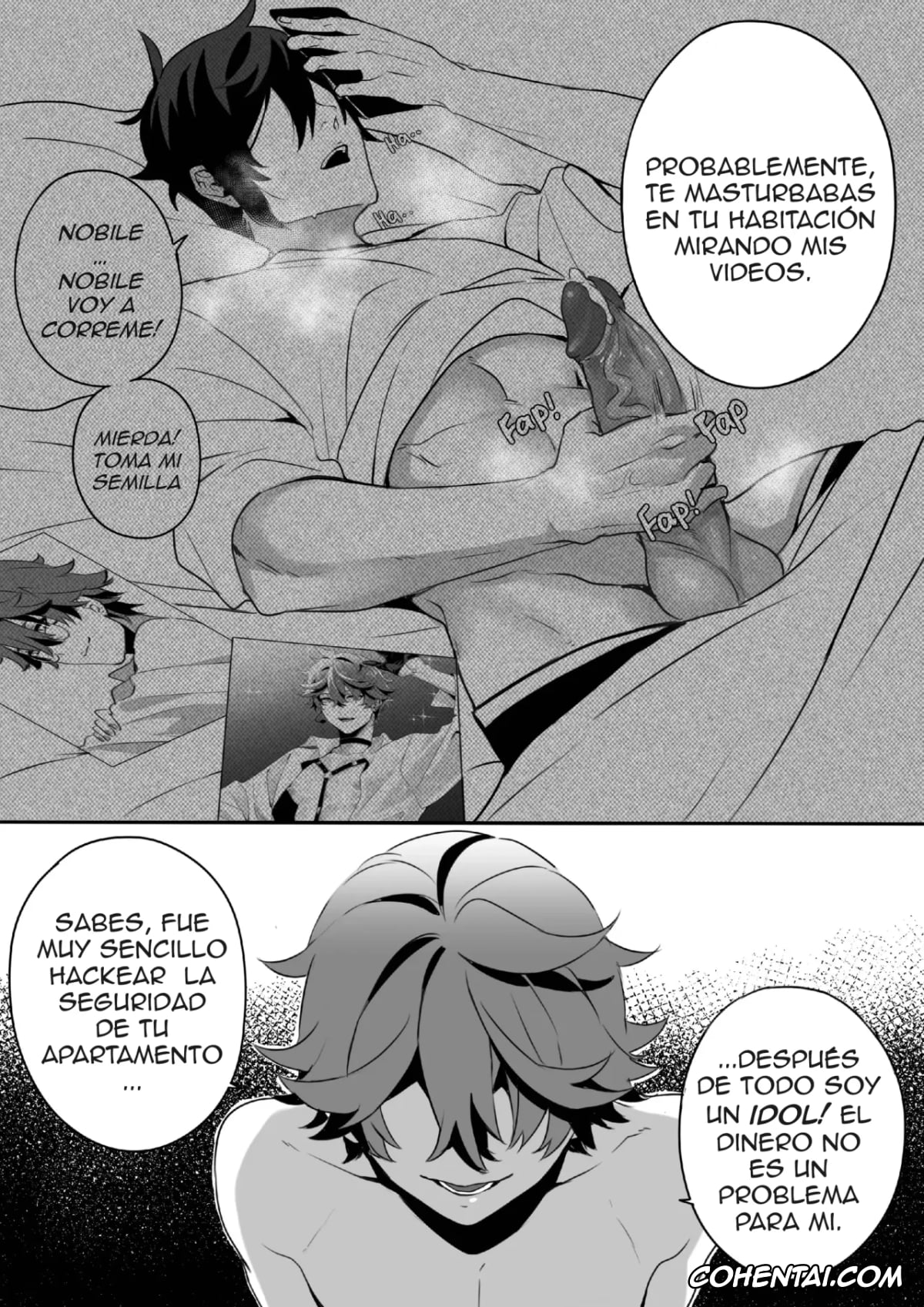 Genshin Impact xxx, Tartaglia | Childe xxx, Zhongli xxx, The Idol’s Secret (Genshin Impact), pagina 10