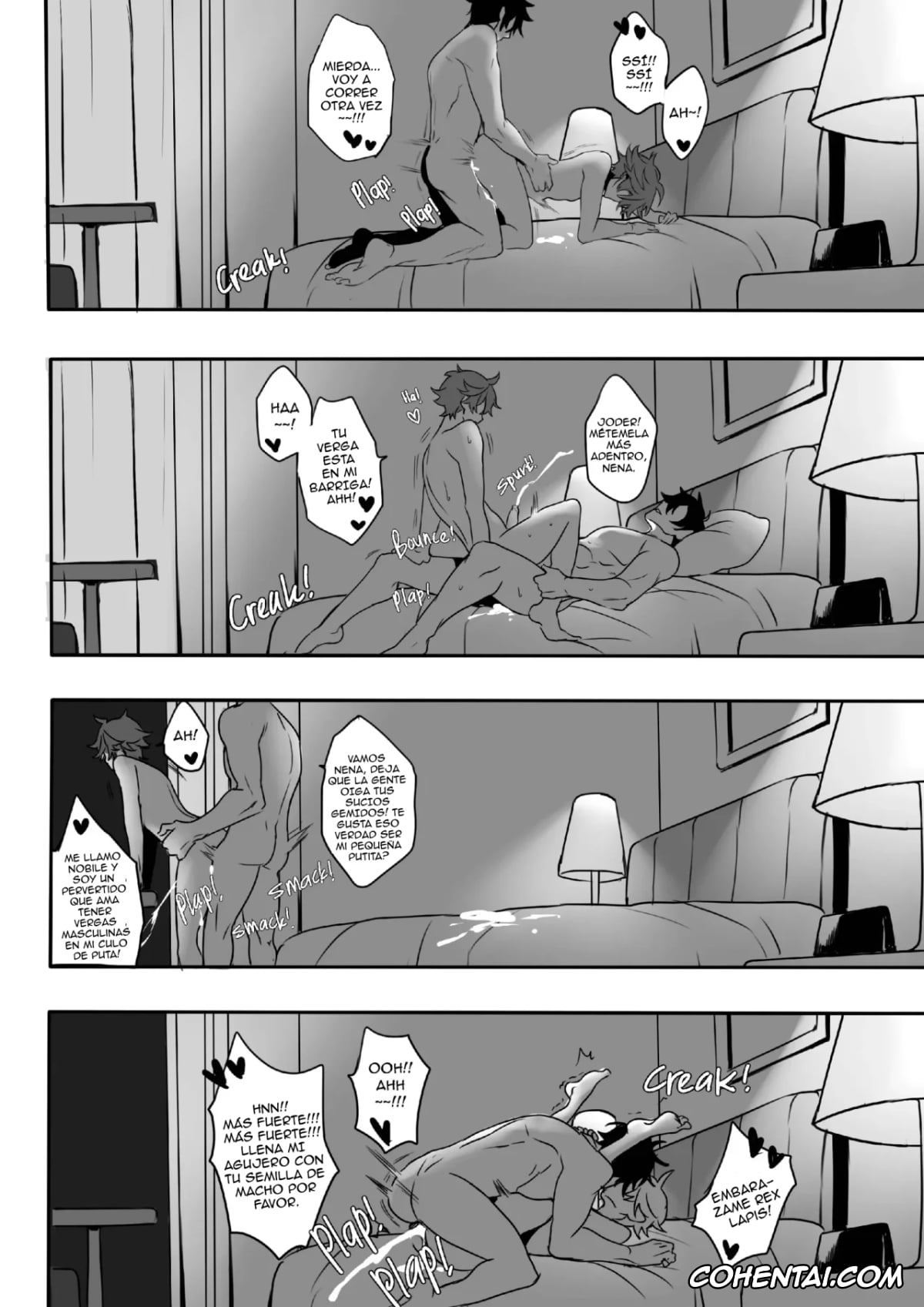Genshin Impact hentai, Tartaglia | Childe hentai, Zhongli hentai, The Idol’s Secret (Genshin Impact), pagina 18