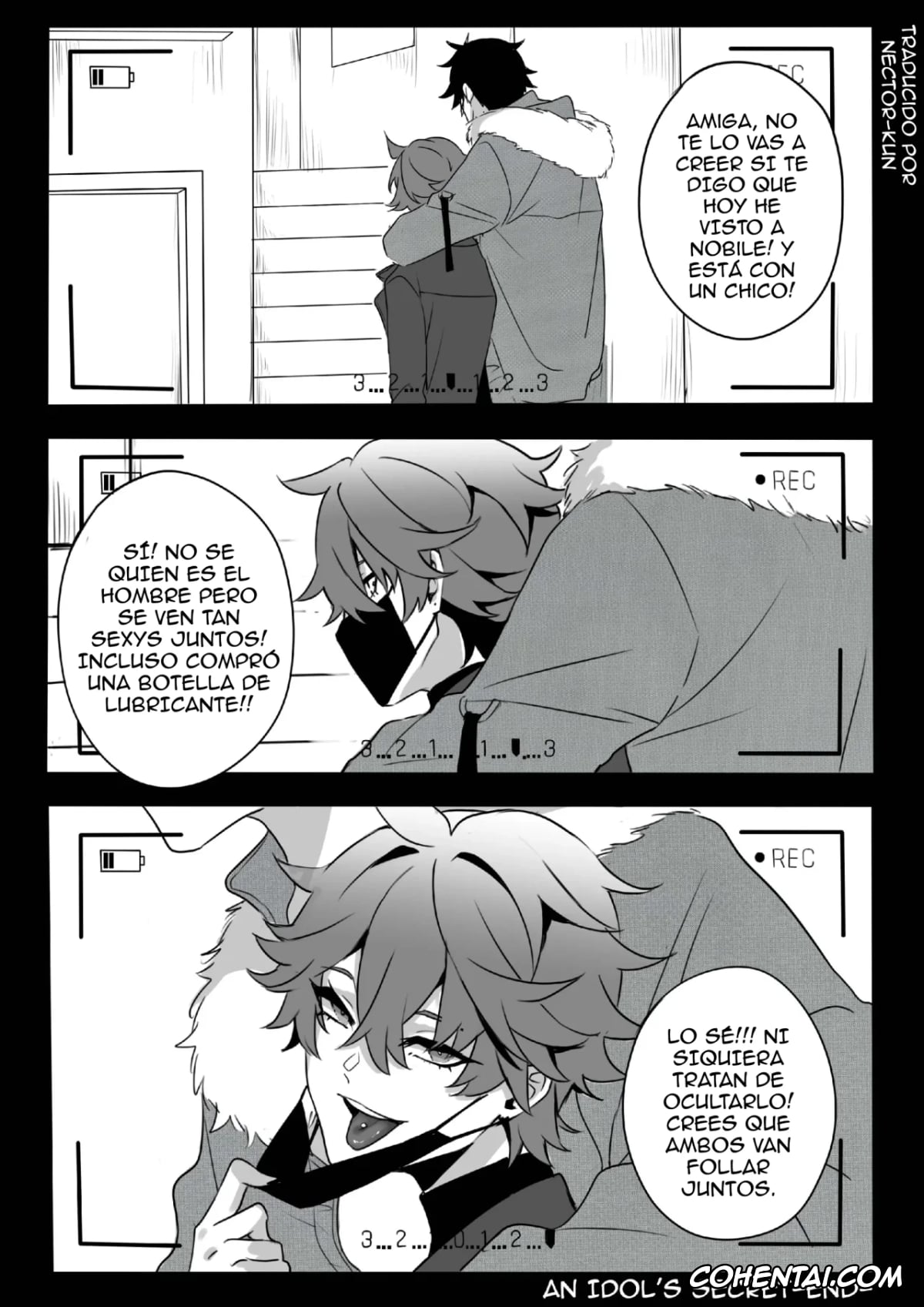 Genshin Impact hentai, Tartaglia | Childe hentai, Zhongli hentai, The Idol’s Secret (Genshin Impact), pagina 24