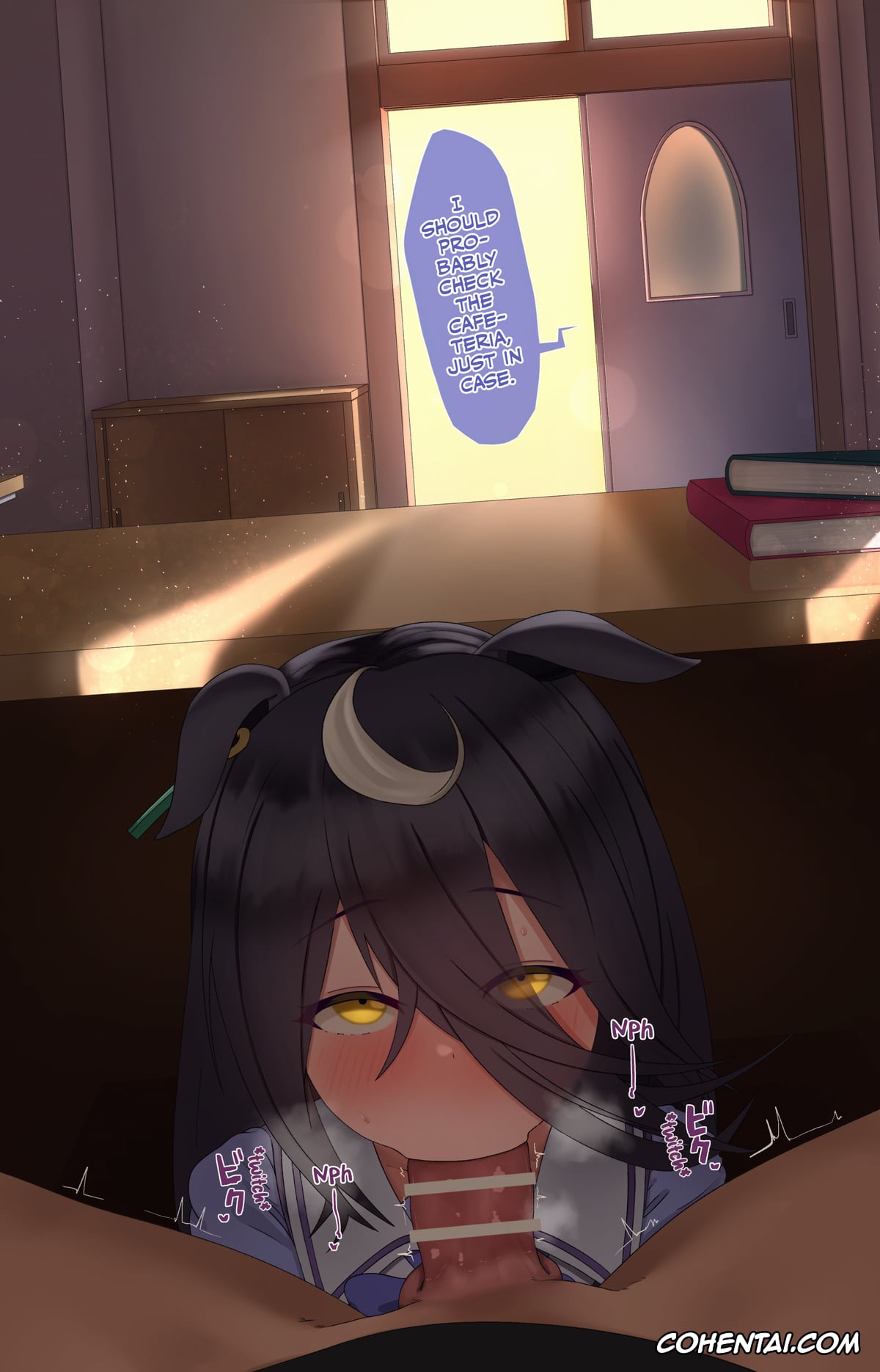 Uma Musume Pretty Derby hentai, Agnes Tachyon hentai, Manhattan Cafe hentai, Marmot-kun, Cafe o Minakatta kai? (Uma Musume Pretty Derby), pagina 3