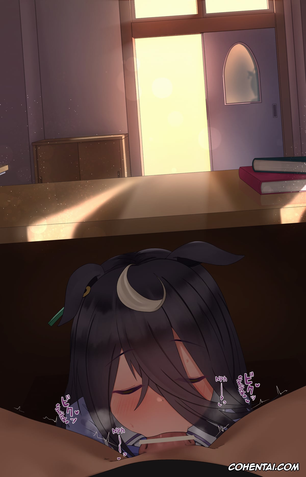 Uma Musume Pretty Derby xxx, Agnes Tachyon xxx, Manhattan Cafe xxx, Marmot-kun, Cafe o Minakatta kai? (Uma Musume Pretty Derby), pagina 4