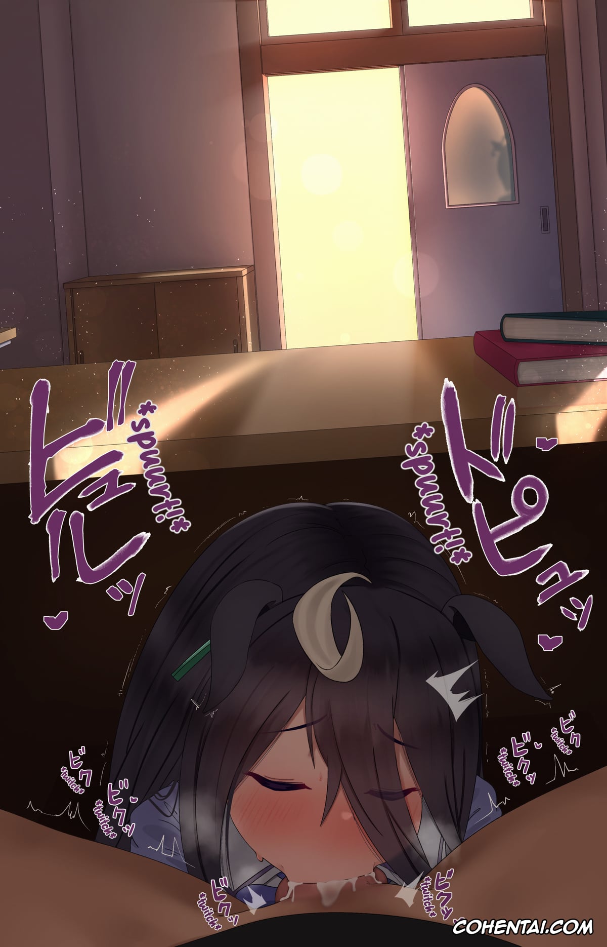 Uma Musume Pretty Derby hentai, Agnes Tachyon hentai, Manhattan Cafe hentai, Marmot-kun, Cafe o Minakatta kai? (Uma Musume Pretty Derby), pagina 6