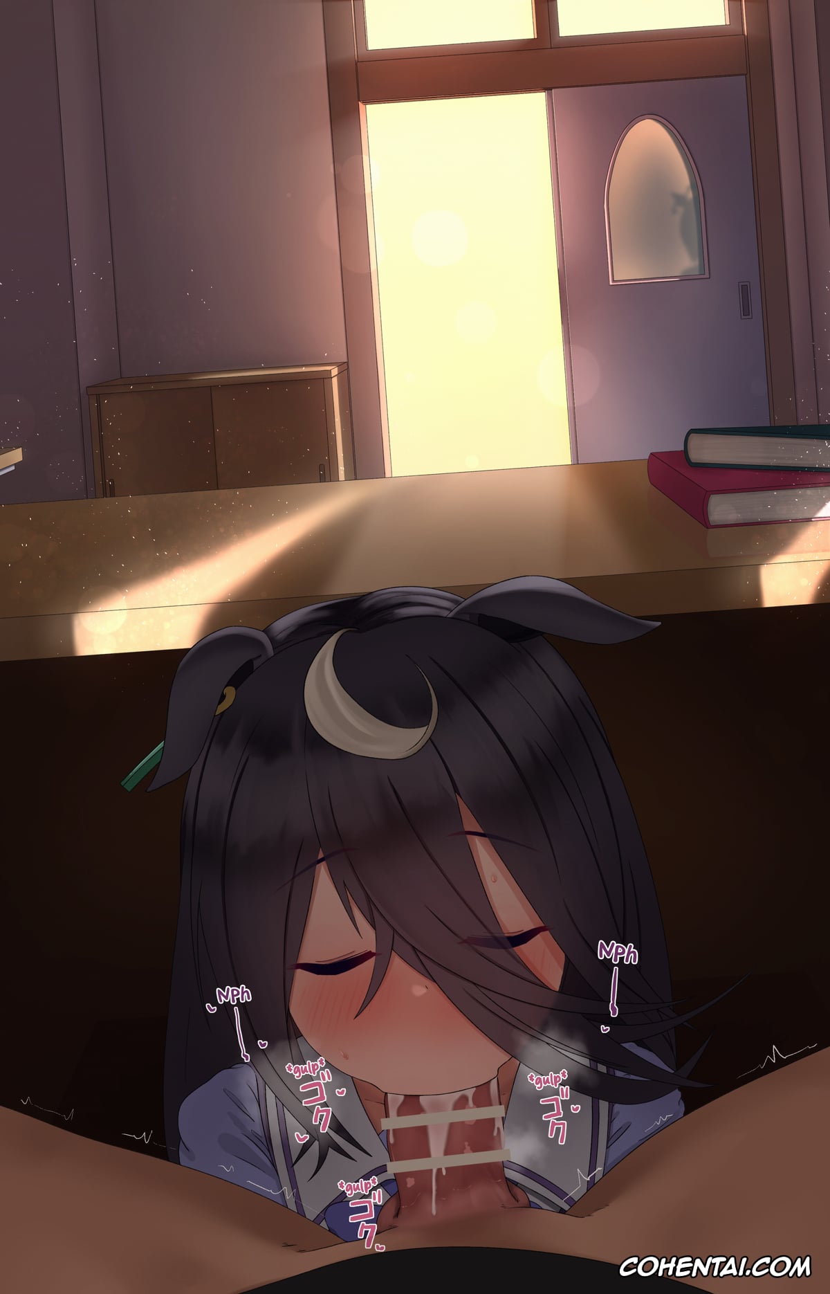 Uma Musume Pretty Derby porno, Agnes Tachyon porno, Manhattan Cafe porno, Marmot-kun, Cafe o Minakatta kai? (Uma Musume Pretty Derby), pagina 8