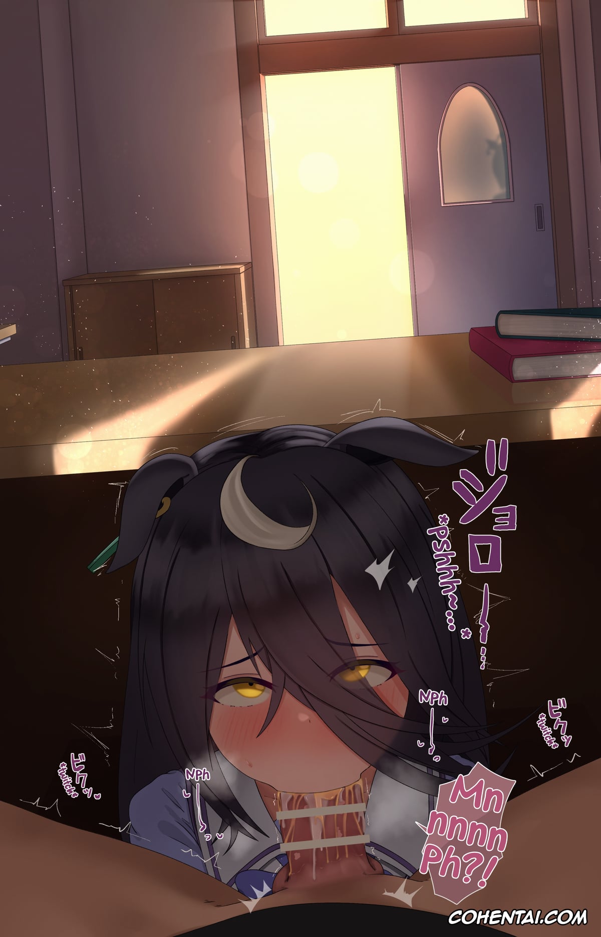 Uma Musume Pretty Derby hentai, Agnes Tachyon hentai, Manhattan Cafe hentai, Marmot-kun, Cafe o Minakatta kai? (Uma Musume Pretty Derby), pagina 9