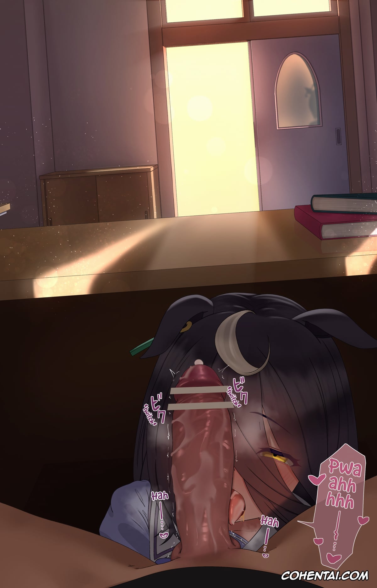 Uma Musume Pretty Derby porno, Agnes Tachyon porno, Manhattan Cafe porno, Marmot-kun, Cafe o Minakatta kai? (Uma Musume Pretty Derby), pagina 11