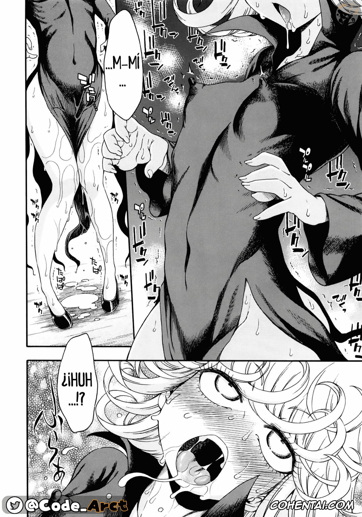 One Punch Man porno, Jigoku no Fubuki porno, Senritsu No Tatsumaki porno, Nivel de desastre: Tatsumaki (One Punch Man), pagina 8
