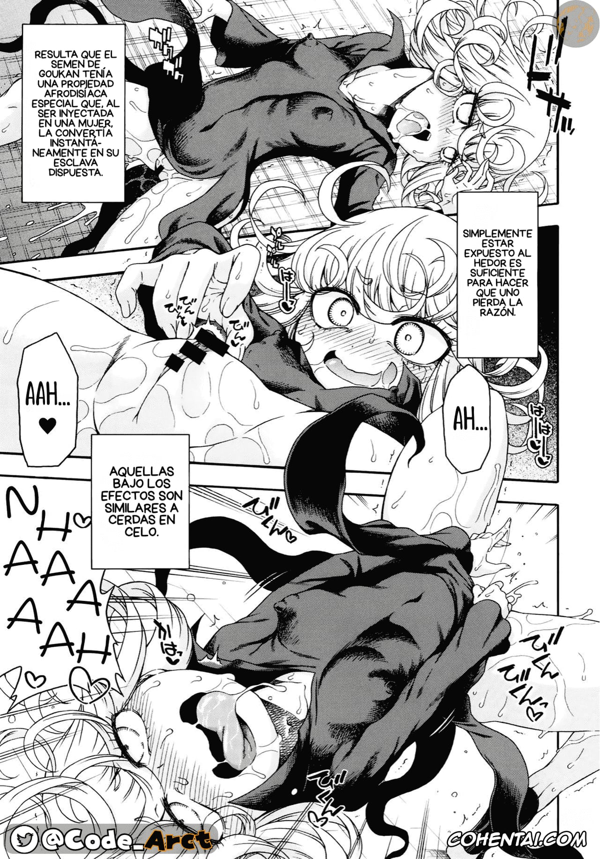 One Punch Man hentai, Jigoku no Fubuki hentai, Senritsu No Tatsumaki hentai, Nivel de desastre: Tatsumaki (One Punch Man), pagina 9