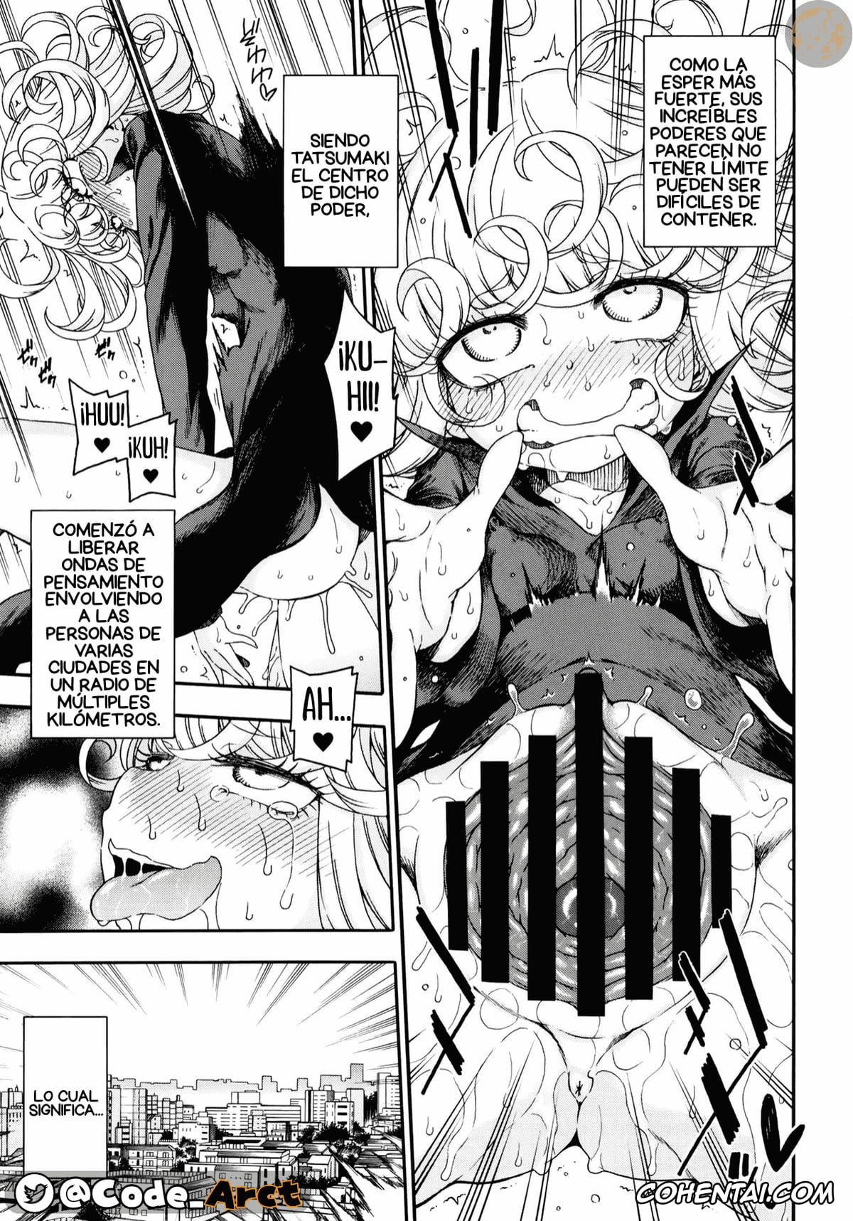 One Punch Man porno, Jigoku no Fubuki porno, Senritsu No Tatsumaki porno, Nivel de desastre: Tatsumaki (One Punch Man), pagina 11
