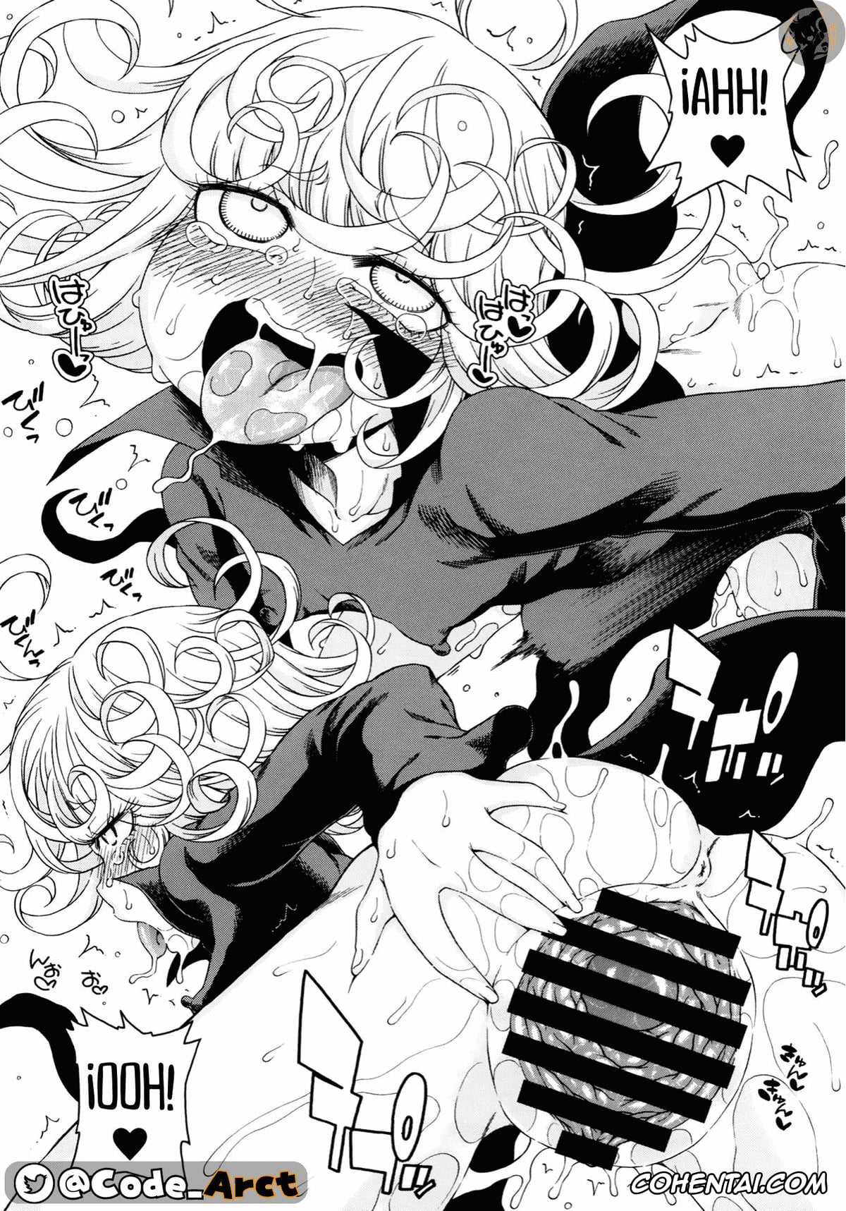 One Punch Man porno, Jigoku no Fubuki porno, Senritsu No Tatsumaki porno, Nivel de desastre: Tatsumaki (One Punch Man), pagina 14