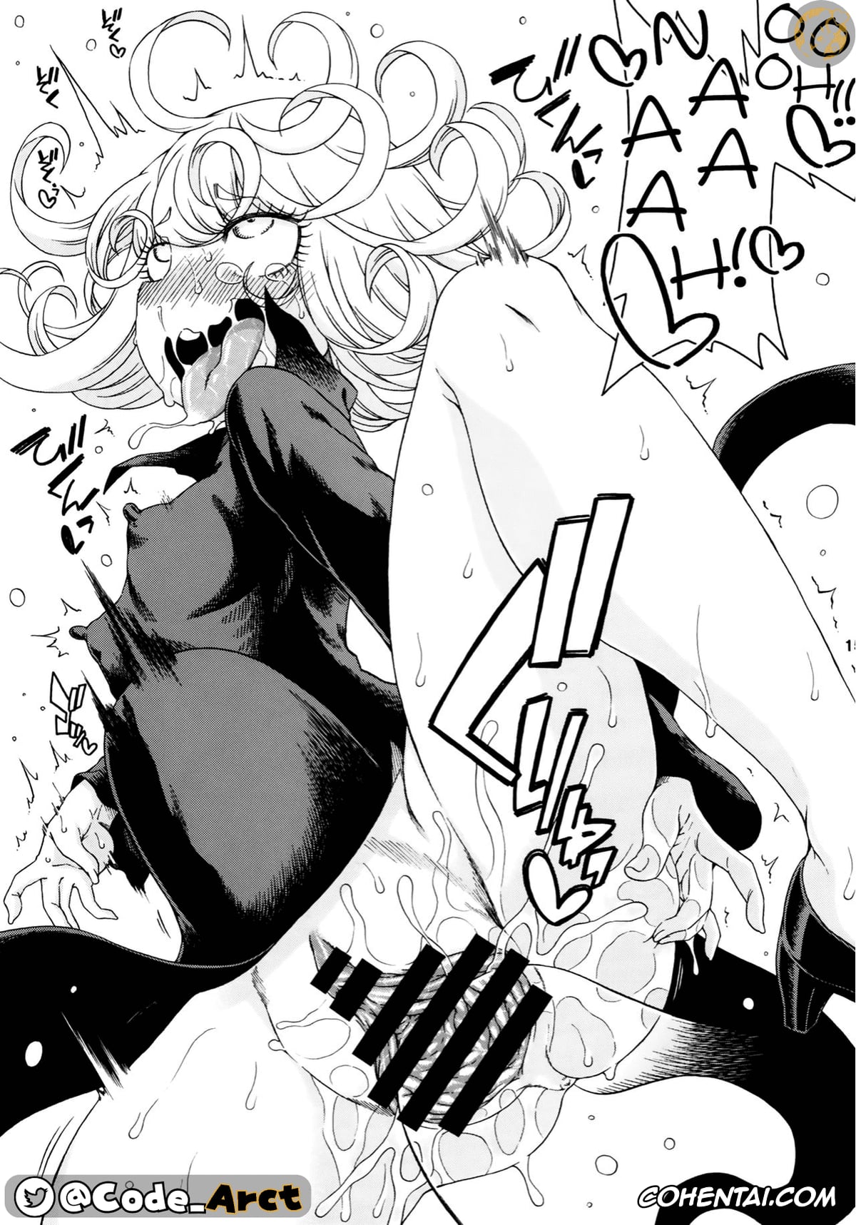 One Punch Man hentai, Jigoku no Fubuki hentai, Senritsu No Tatsumaki hentai, Nivel de desastre: Tatsumaki (One Punch Man), pagina 15