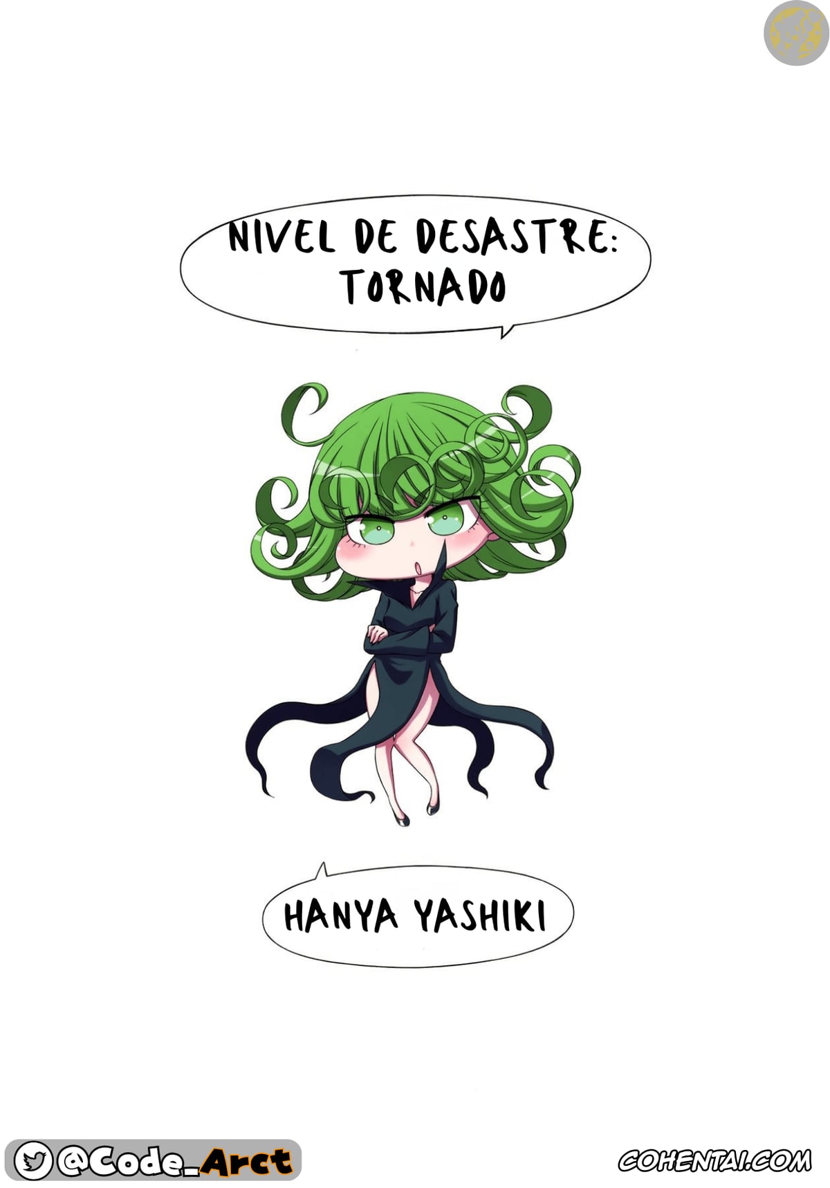 One Punch Man hentai, Jigoku no Fubuki hentai, Senritsu No Tatsumaki hentai, Nivel de desastre: Tatsumaki (One Punch Man), pagina 18