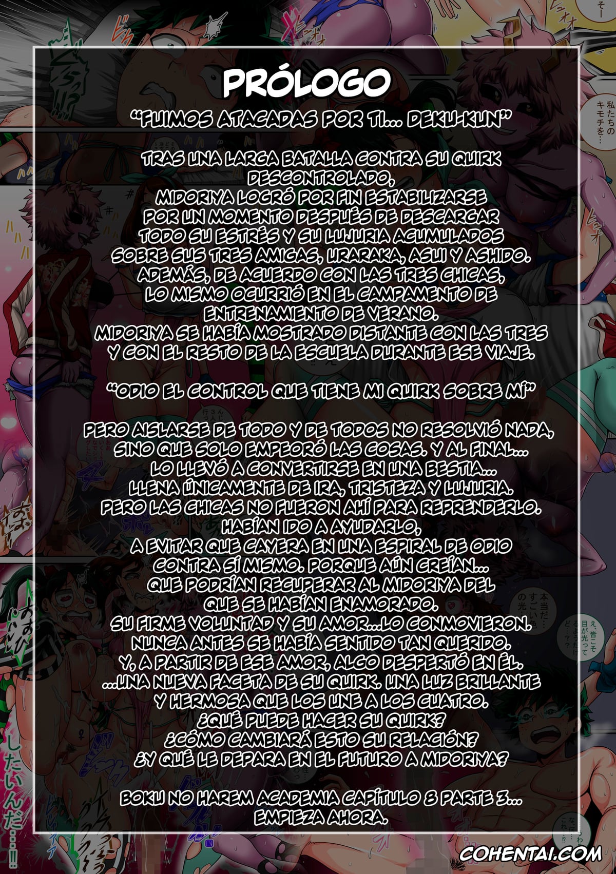 My Hero Academia | Boku No Hero Academia porno, Izuku Midoriya porno, Mina Ashido porno, Ochako Uraraka porno, Tsuyu Asui porno, My Harem Academia Chapter 8 Part 3 Breaking into a broken heart (Boku no Hero Academia), pagina 2