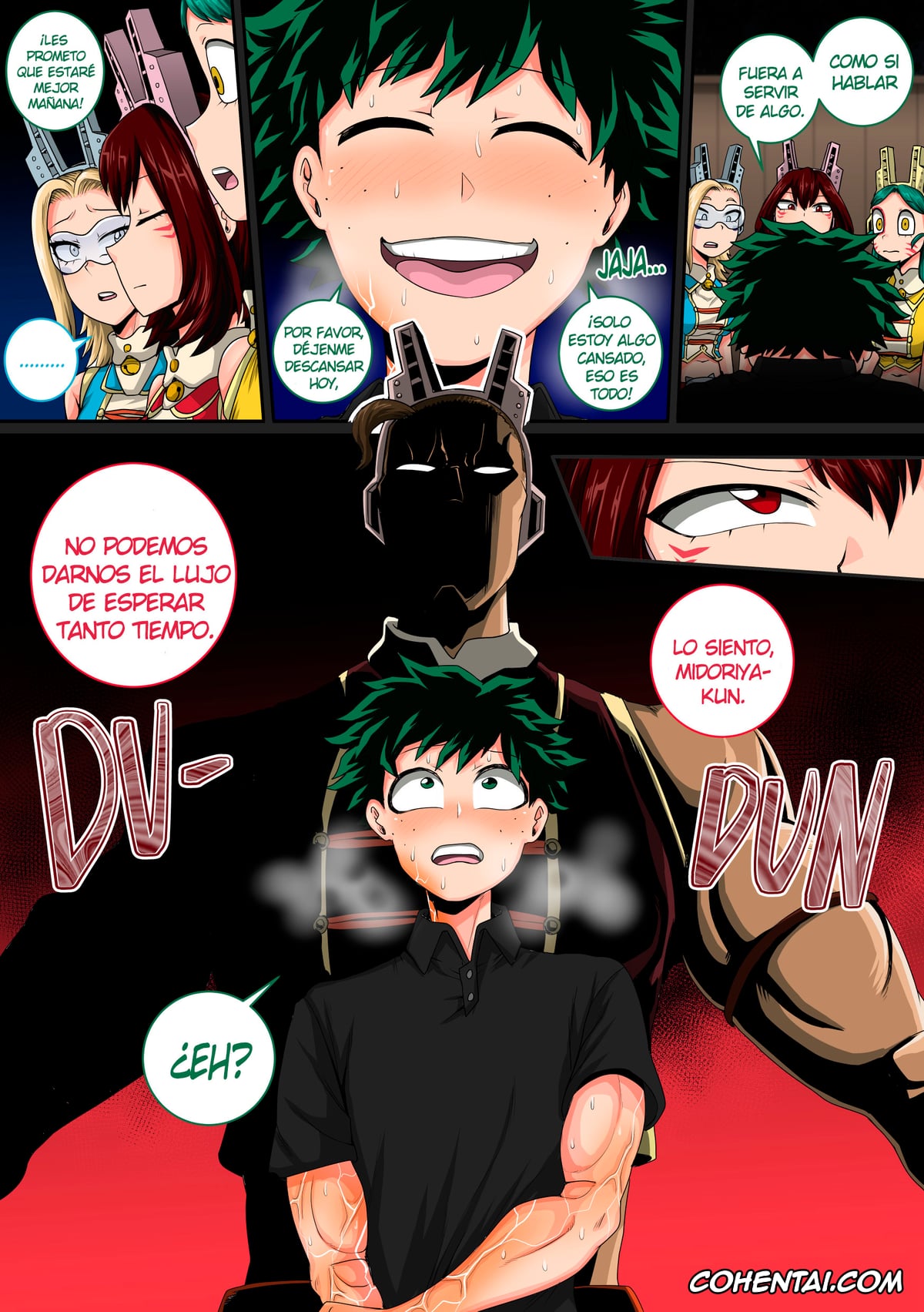 My Hero Academia | Boku No Hero Academia porno, Izuku Midoriya porno, Mina Ashido porno, Ochako Uraraka porno, Tsuyu Asui porno, My Harem Academia Chapter 8 Part 3 Breaking into a broken heart (Boku no Hero Academia), pagina 5