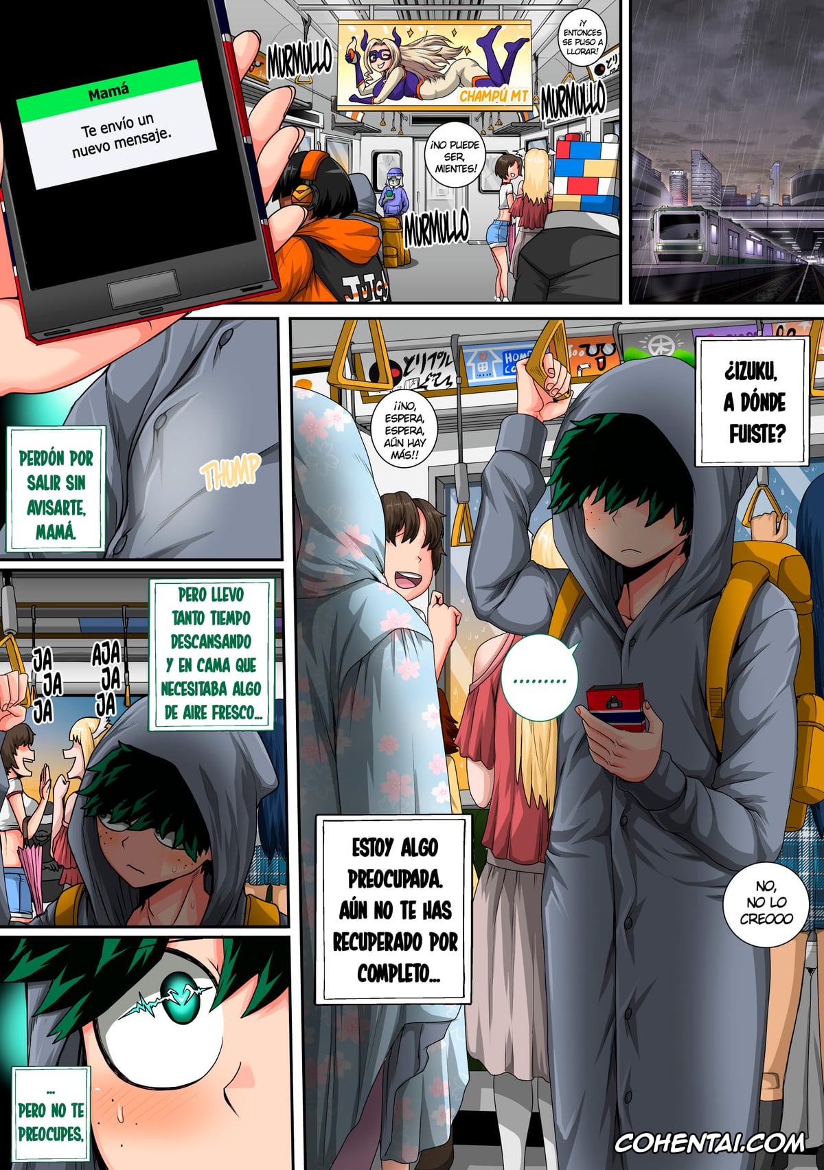 My Hero Academia | Boku No Hero Academia xxx, Izuku Midoriya xxx, Mina Ashido xxx, Ochako Uraraka xxx, Tsuyu Asui xxx, My Harem Academia Chapter 8 Part 3 Breaking into a broken heart (Boku no Hero Academia), pagina 13