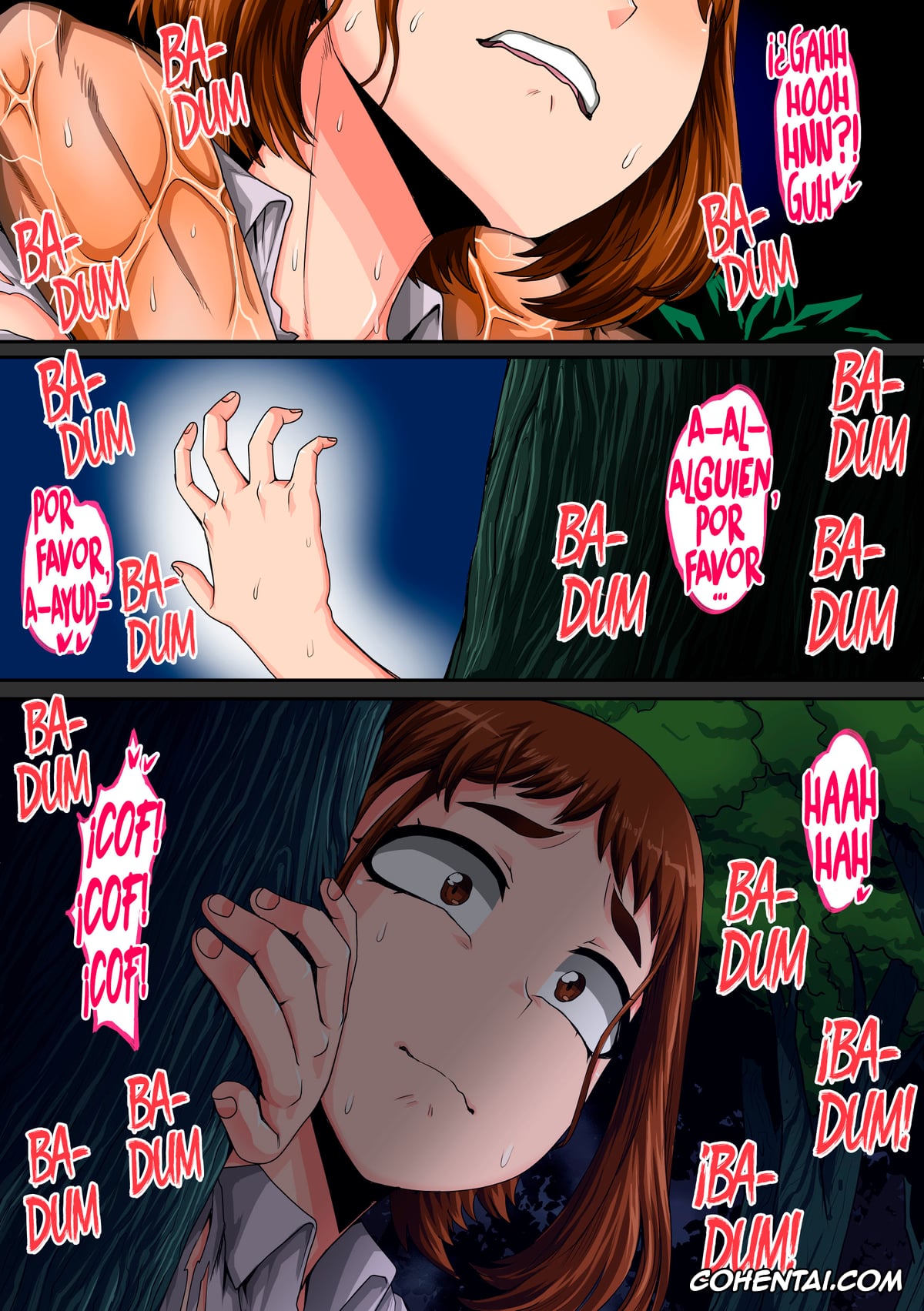 My Hero Academia | Boku No Hero Academia hentai, Izuku Midoriya hentai, Mina Ashido hentai, Ochako Uraraka hentai, Tsuyu Asui hentai, My Harem Academia Chapter 8 Part 3 Breaking into a broken heart (Boku no Hero Academia), pagina 117