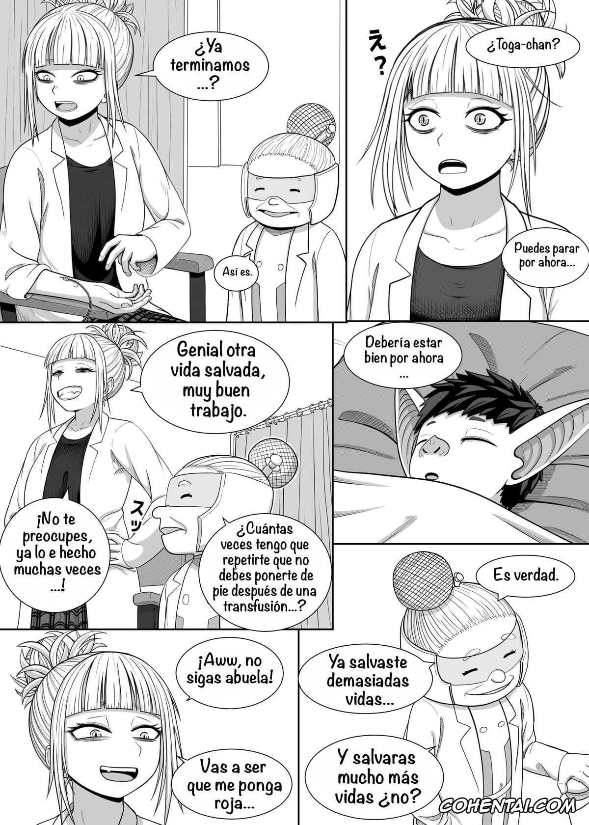 My Hero Academia | Boku No Hero Academia porno, Himiko Toga porno, Ochako Uraraka porno, Watashi no Sekaiichi (Boku no Hero Academia), pagina 5