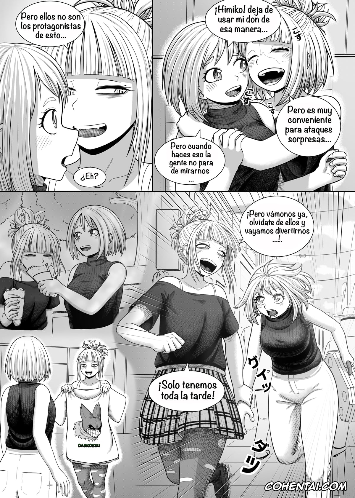 My Hero Academia | Boku No Hero Academia xxx, Himiko Toga xxx, Ochako Uraraka xxx, Watashi no Sekaiichi (Boku no Hero Academia), pagina 7