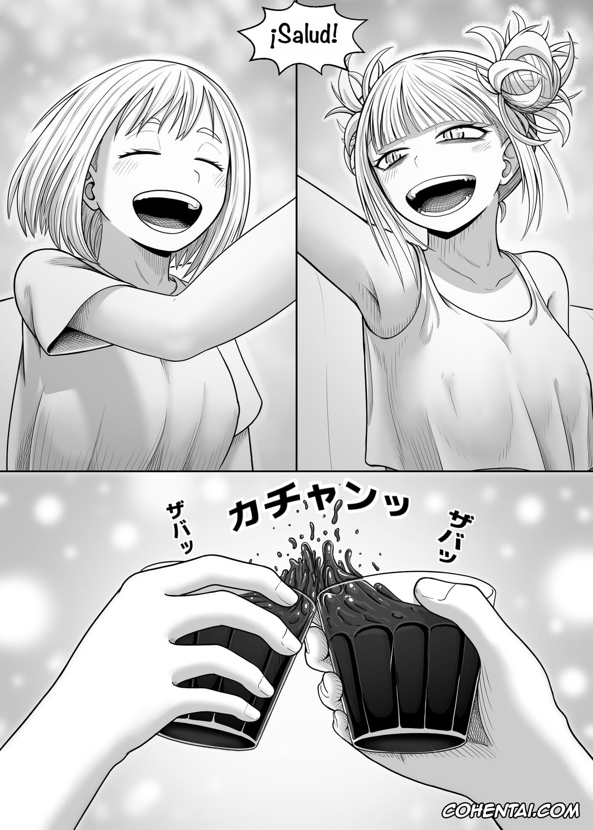 My Hero Academia | Boku No Hero Academia hentai, Himiko Toga hentai, Ochako Uraraka hentai, Watashi no Sekaiichi (Boku no Hero Academia), pagina 9