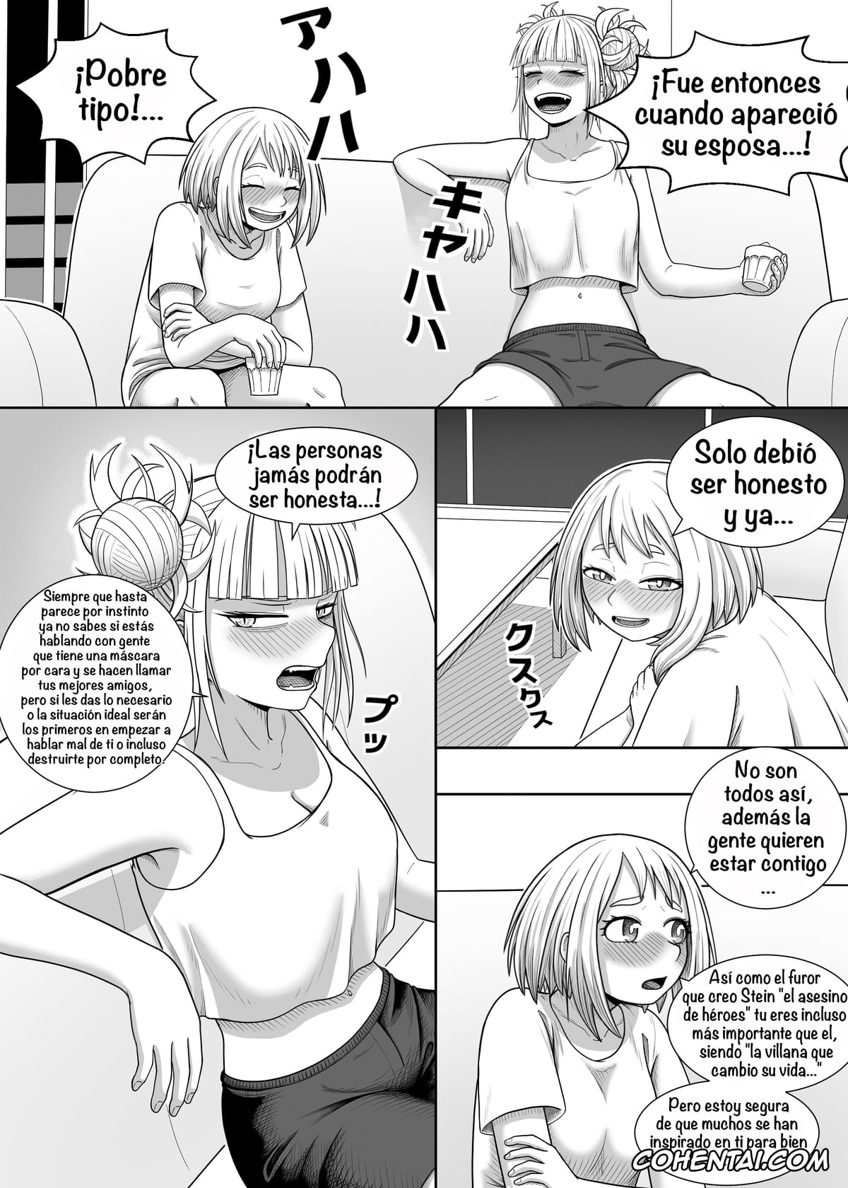 My Hero Academia | Boku No Hero Academia xxx, Himiko Toga xxx, Ochako Uraraka xxx, Watashi no Sekaiichi (Boku no Hero Academia), pagina 10