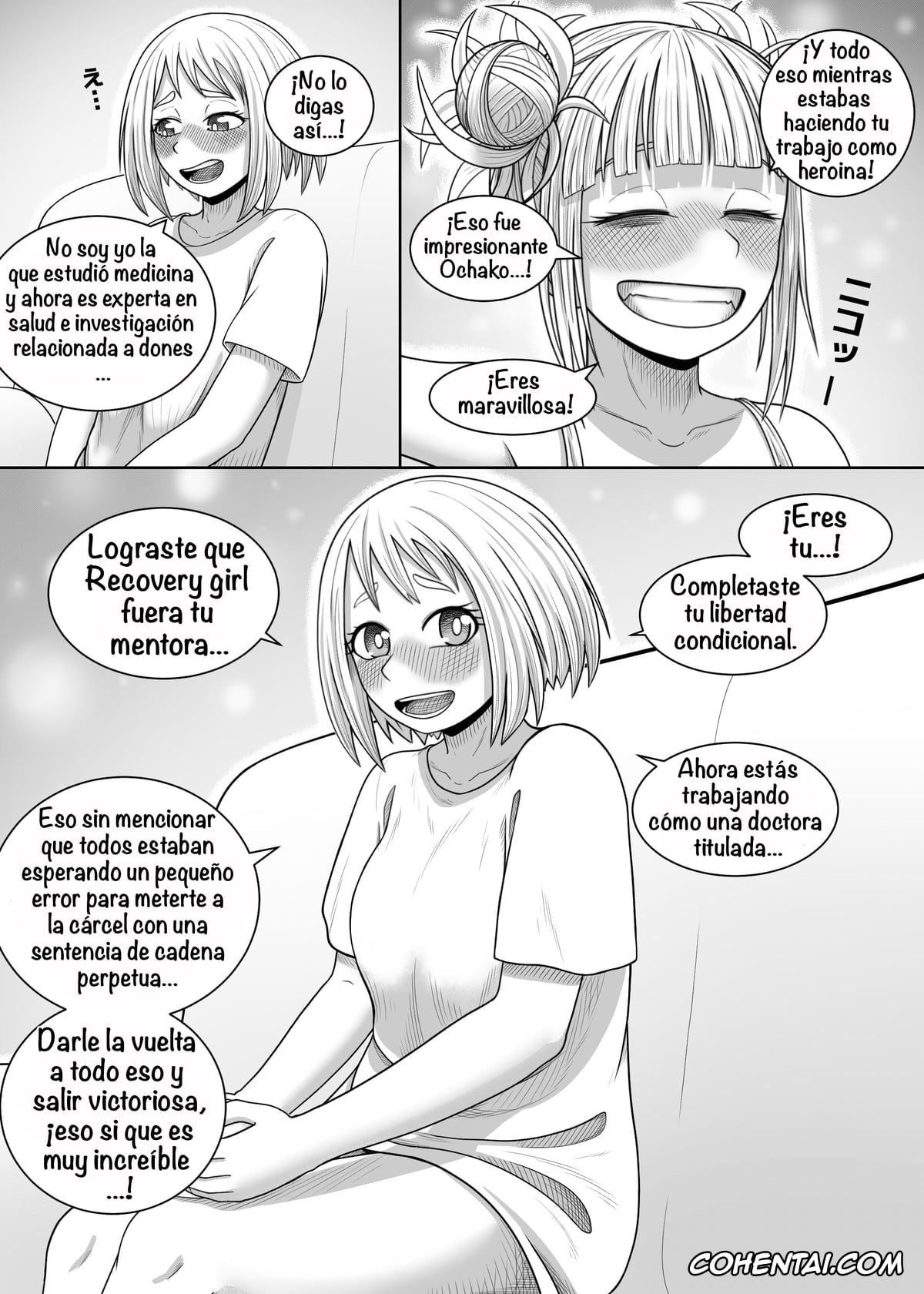 My Hero Academia | Boku No Hero Academia hentai, Himiko Toga hentai, Ochako Uraraka hentai, Watashi no Sekaiichi (Boku no Hero Academia), pagina 12