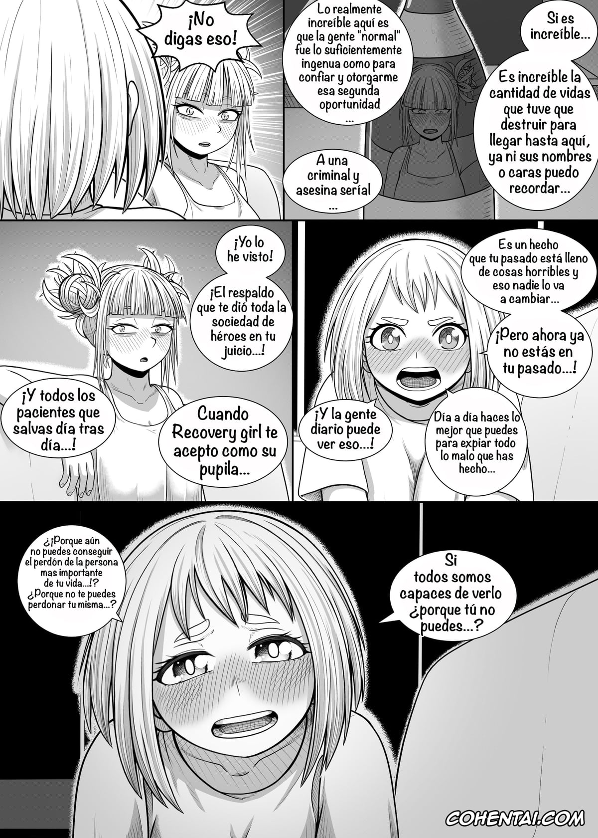 My Hero Academia | Boku No Hero Academia xxx, Himiko Toga xxx, Ochako Uraraka xxx, Watashi no Sekaiichi (Boku no Hero Academia), pagina 13