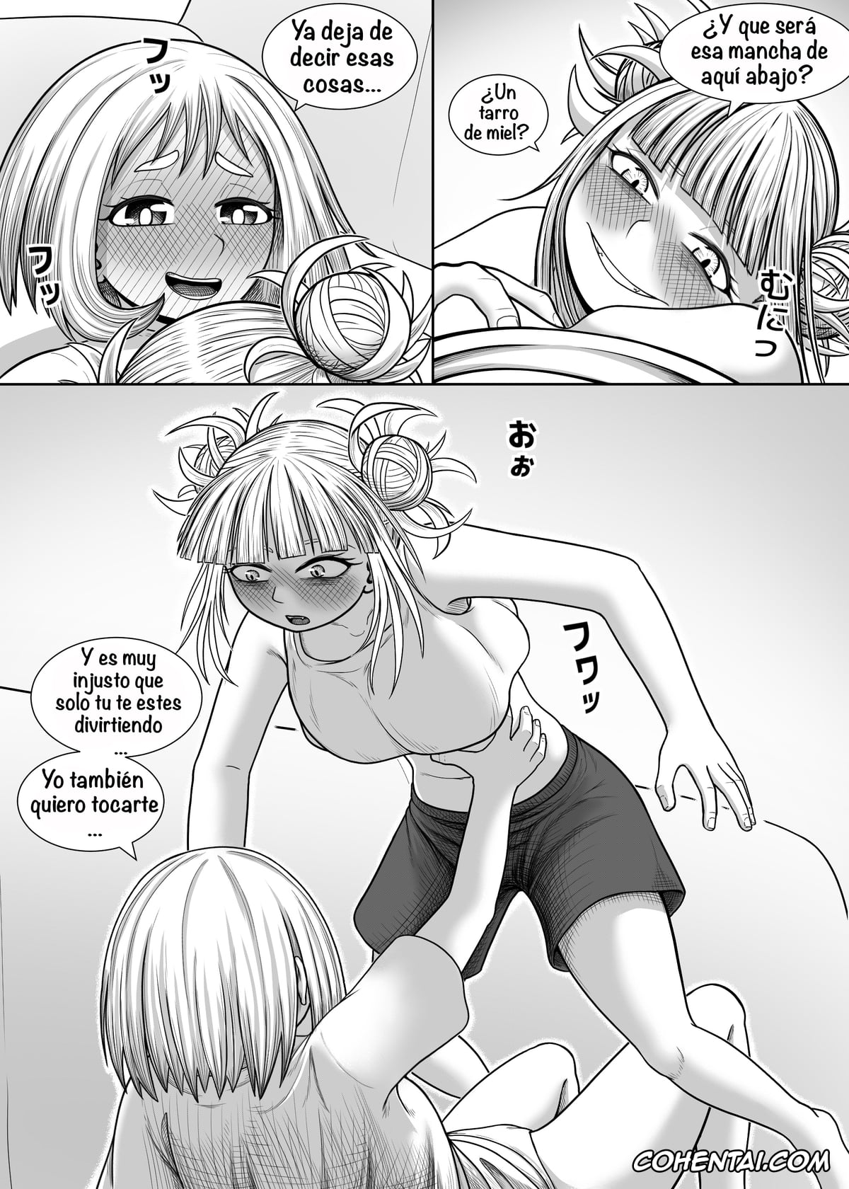 My Hero Academia | Boku No Hero Academia hentai, Himiko Toga hentai, Ochako Uraraka hentai, Watashi no Sekaiichi (Boku no Hero Academia), pagina 27