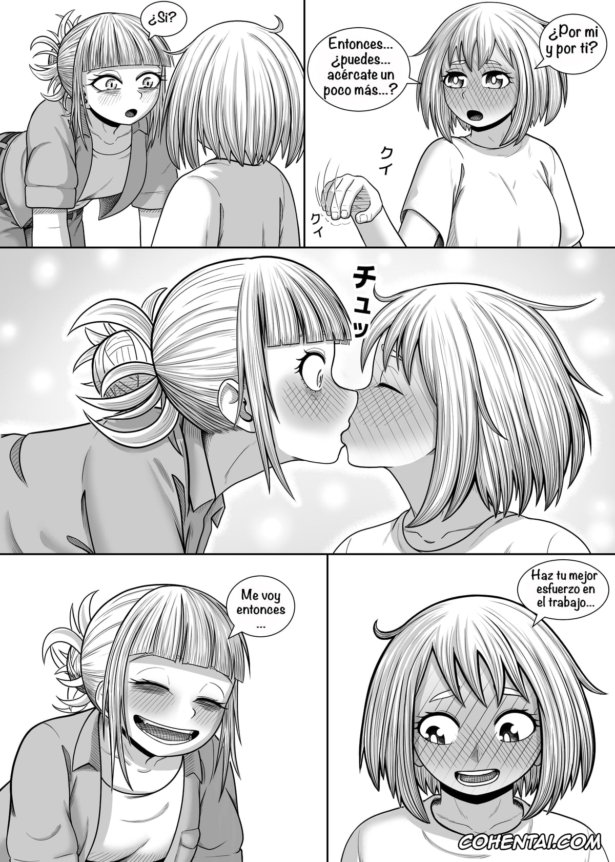 My Hero Academia | Boku No Hero Academia porno, Himiko Toga porno, Ochako Uraraka porno, Watashi no Sekaiichi (Boku no Hero Academia), pagina 35