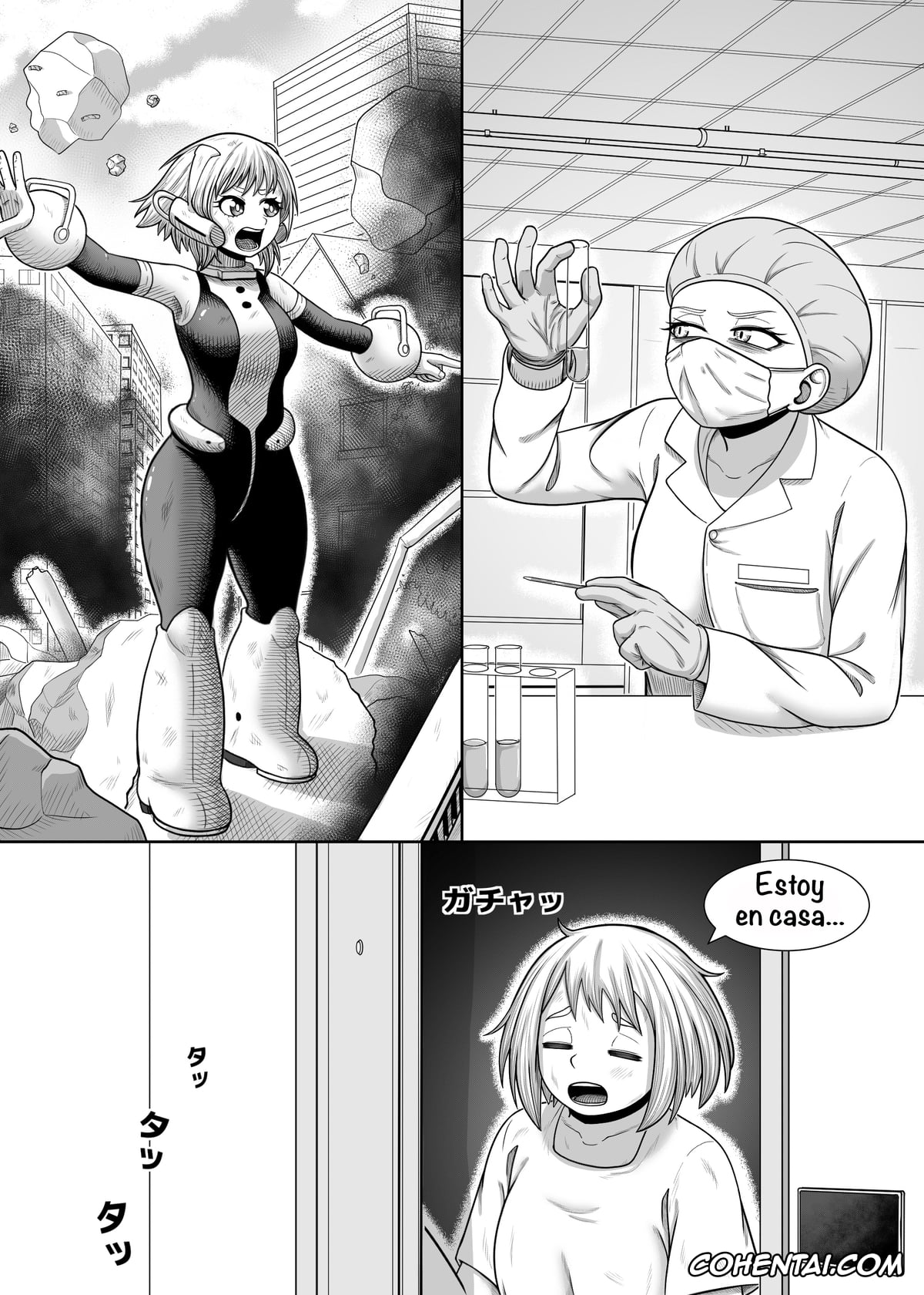 My Hero Academia | Boku No Hero Academia hentai, Himiko Toga hentai, Ochako Uraraka hentai, Watashi no Sekaiichi (Boku no Hero Academia), pagina 36