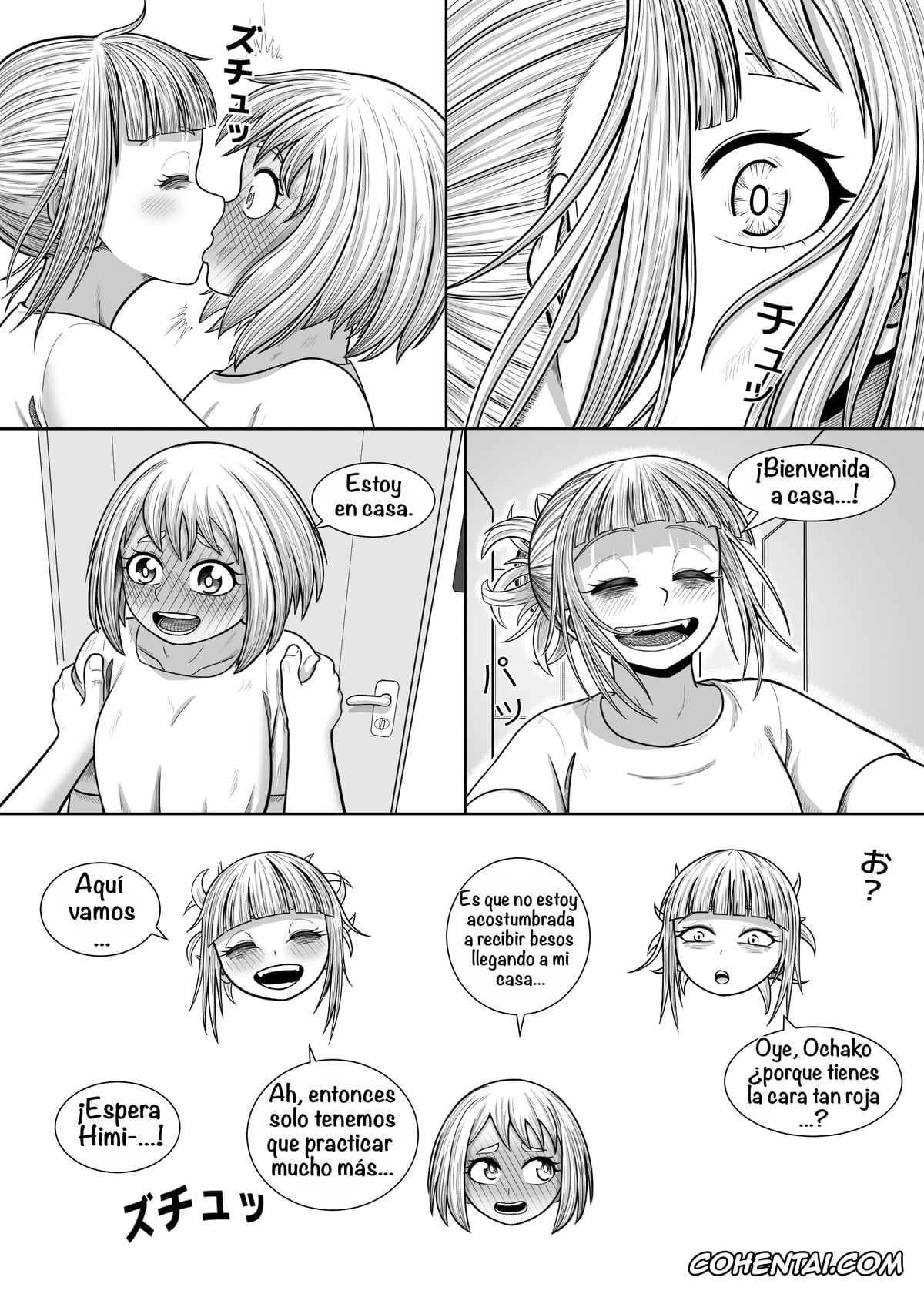 My Hero Academia | Boku No Hero Academia xxx, Himiko Toga xxx, Ochako Uraraka xxx, Watashi no Sekaiichi (Boku no Hero Academia), pagina 37