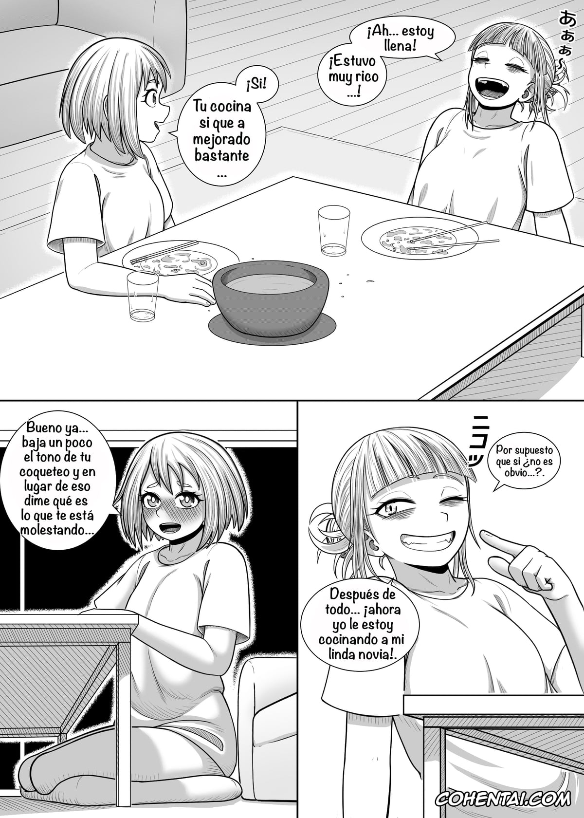 My Hero Academia | Boku No Hero Academia porno, Himiko Toga porno, Ochako Uraraka porno, Watashi no Sekaiichi (Boku no Hero Academia), pagina 38