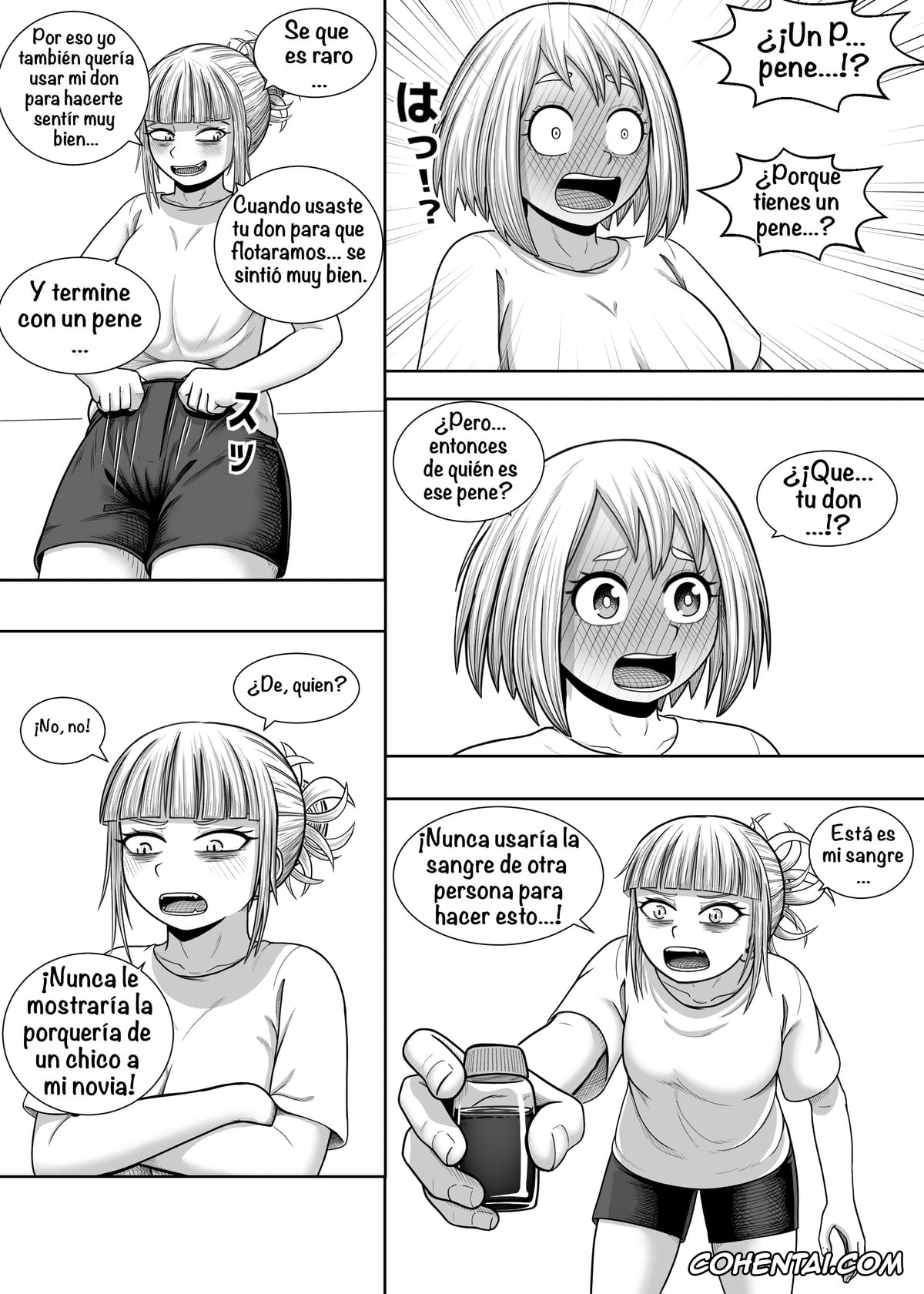 My Hero Academia | Boku No Hero Academia porno, Himiko Toga porno, Ochako Uraraka porno, Watashi no Sekaiichi (Boku no Hero Academia), pagina 41