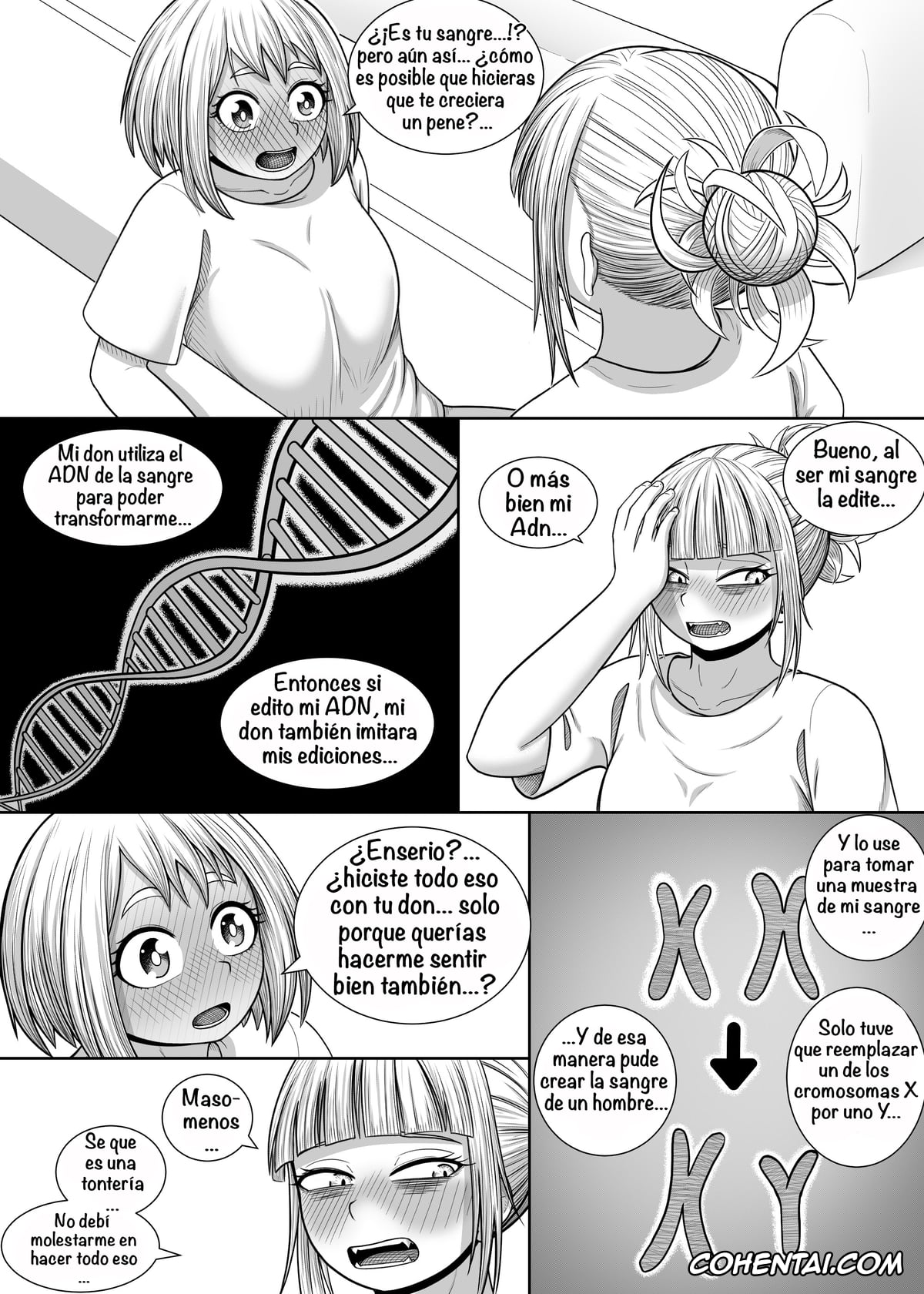 My Hero Academia | Boku No Hero Academia hentai, Himiko Toga hentai, Ochako Uraraka hentai, Watashi no Sekaiichi (Boku no Hero Academia), pagina 42