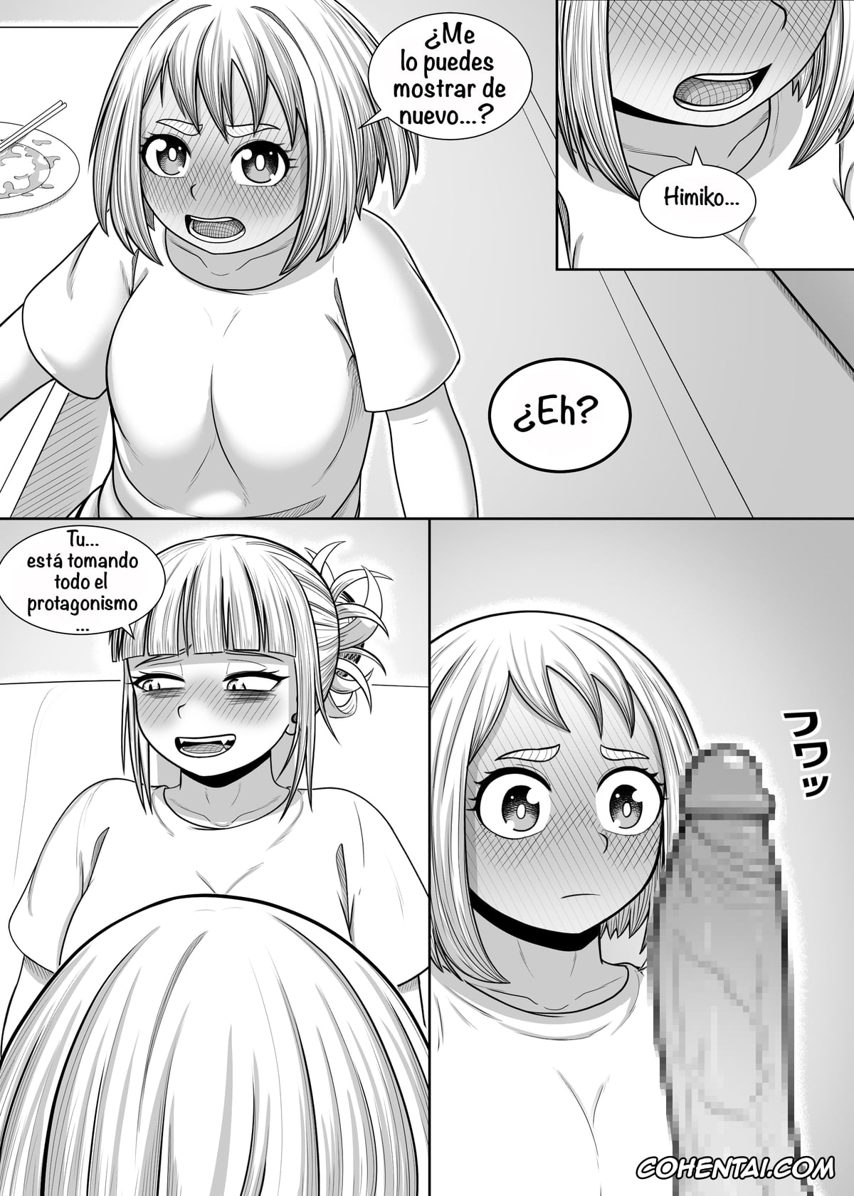 My Hero Academia | Boku No Hero Academia xxx, Himiko Toga xxx, Ochako Uraraka xxx, Watashi no Sekaiichi (Boku no Hero Academia), pagina 43