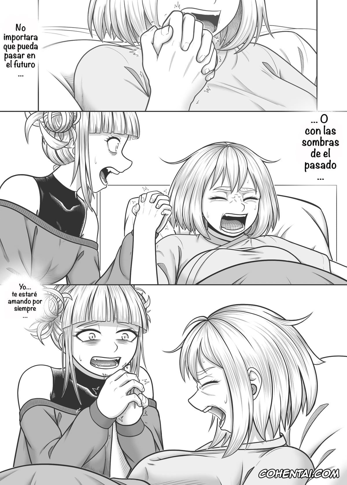 My Hero Academia | Boku No Hero Academia hentai, Himiko Toga hentai, Ochako Uraraka hentai, Watashi no Sekaiichi (Boku no Hero Academia), pagina 90