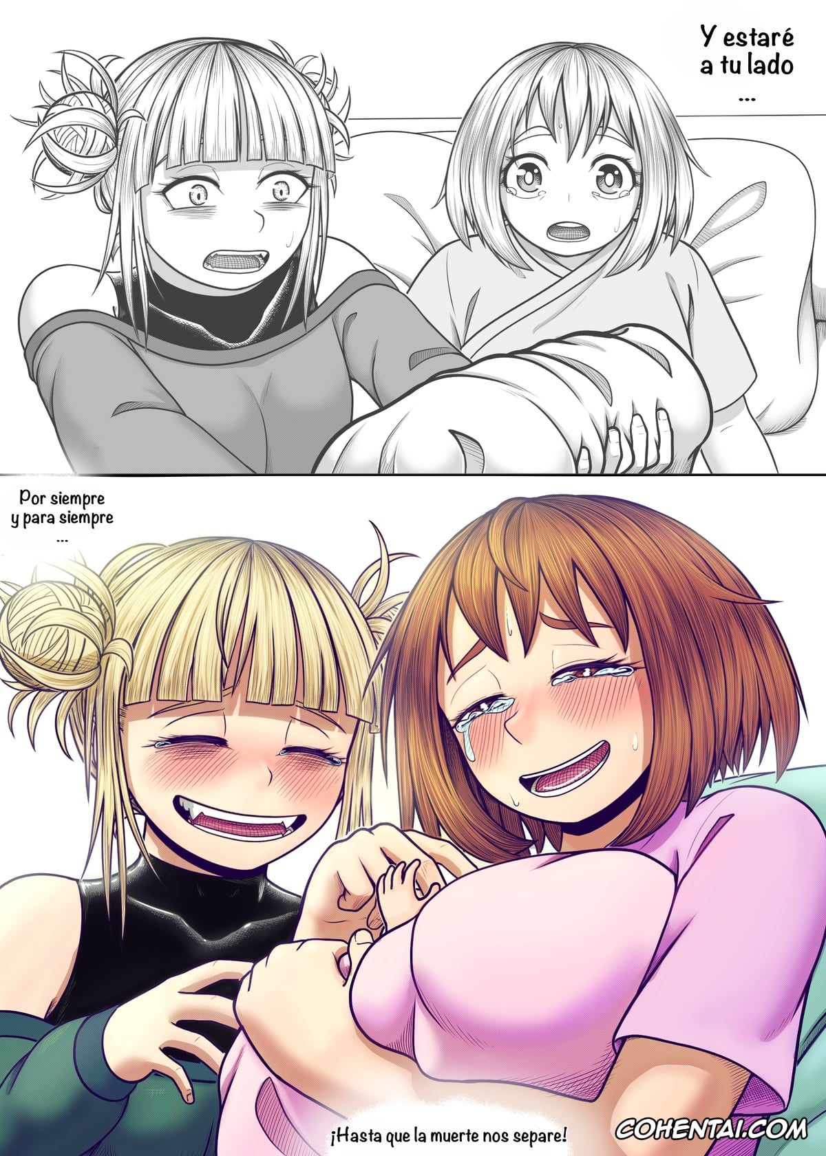 My Hero Academia | Boku No Hero Academia xxx, Himiko Toga xxx, Ochako Uraraka xxx, Watashi no Sekaiichi (Boku no Hero Academia), pagina 91