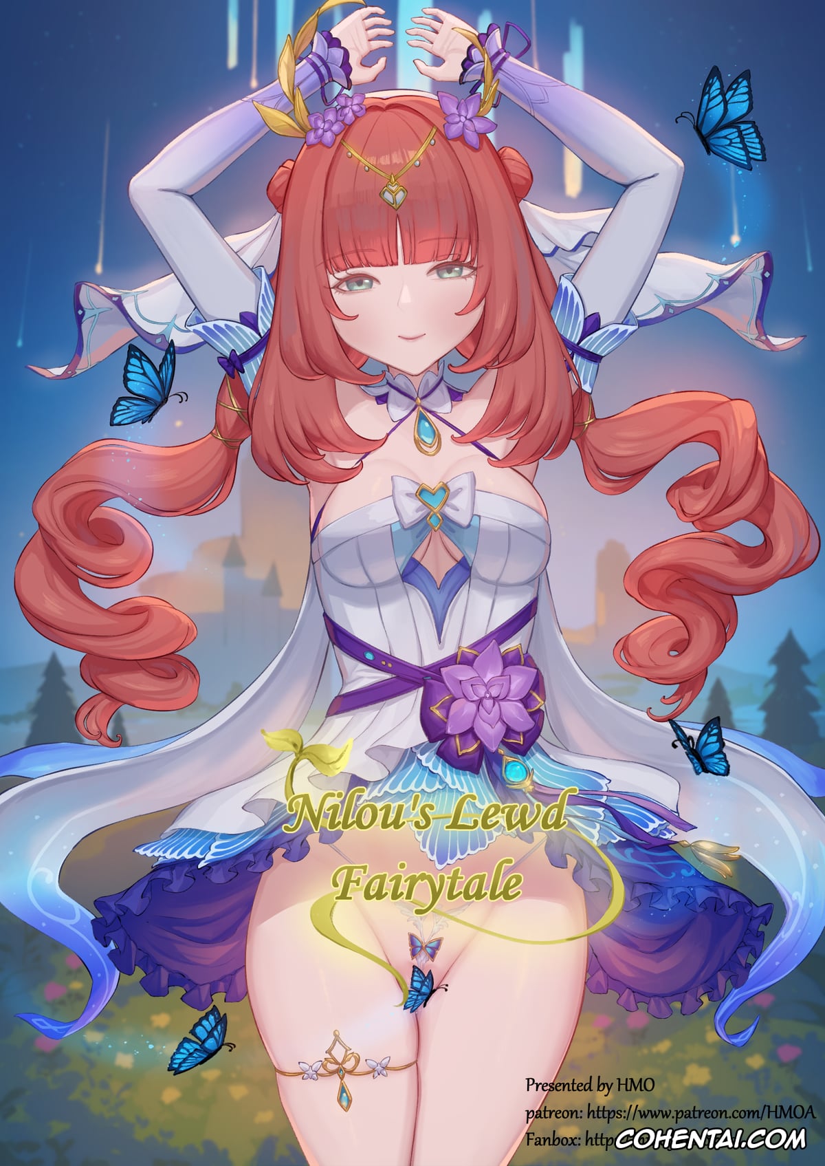 Genshin Impact xxx, Aether xxx, Nilou xxx, Nilou’s Lewd Fairytale (Genshin Impact), pagina 1