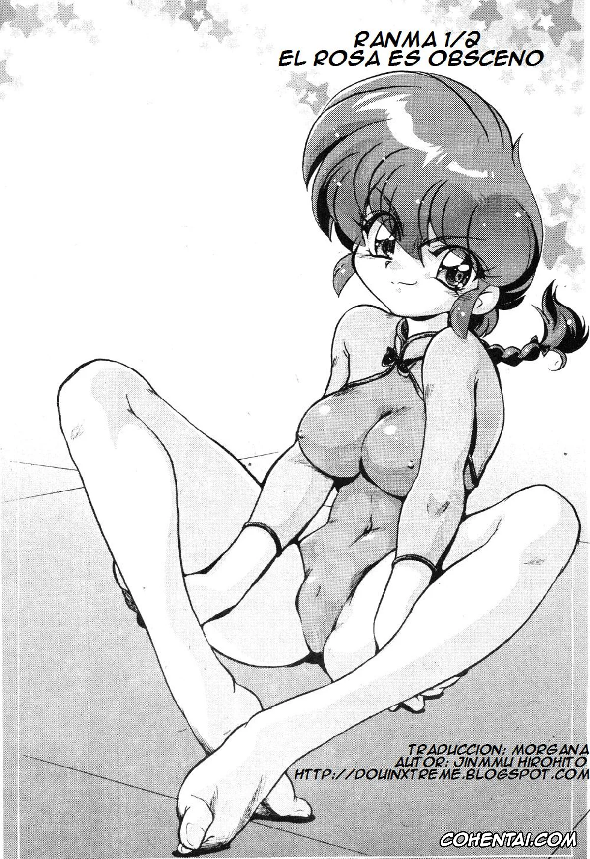 Ranma 1/2 xxx, Akane Tendo xxx, Kodachi Kuno xxx, Ranma Saotome xxx, Ryoga Hibiki xxx, Tatewaki Kuno xxx, Pink wa In (ry (Ranma 1/2), pagina 1