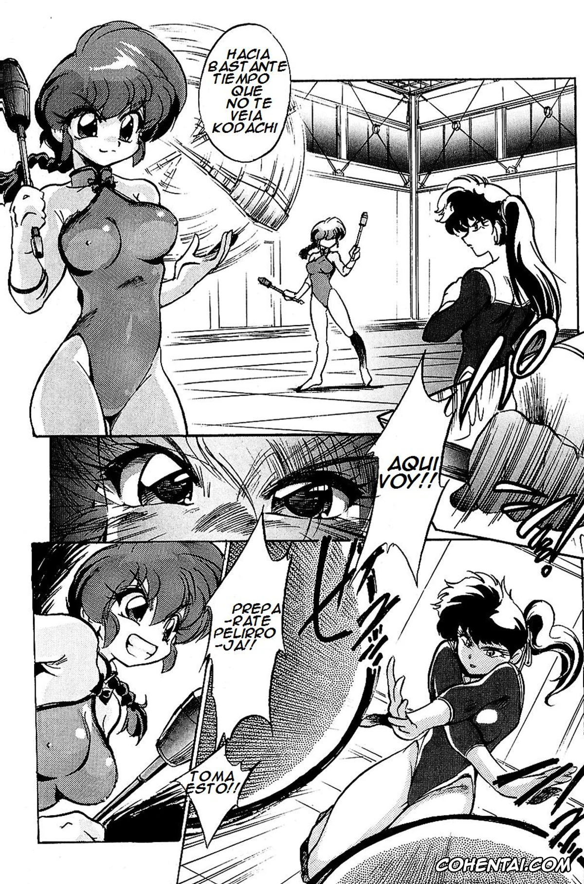 Ranma 1/2 hentai, Akane Tendo hentai, Kodachi Kuno hentai, Ranma Saotome hentai, Ryoga Hibiki hentai, Tatewaki Kuno hentai, Pink wa In (ry (Ranma 1/2), pagina 6