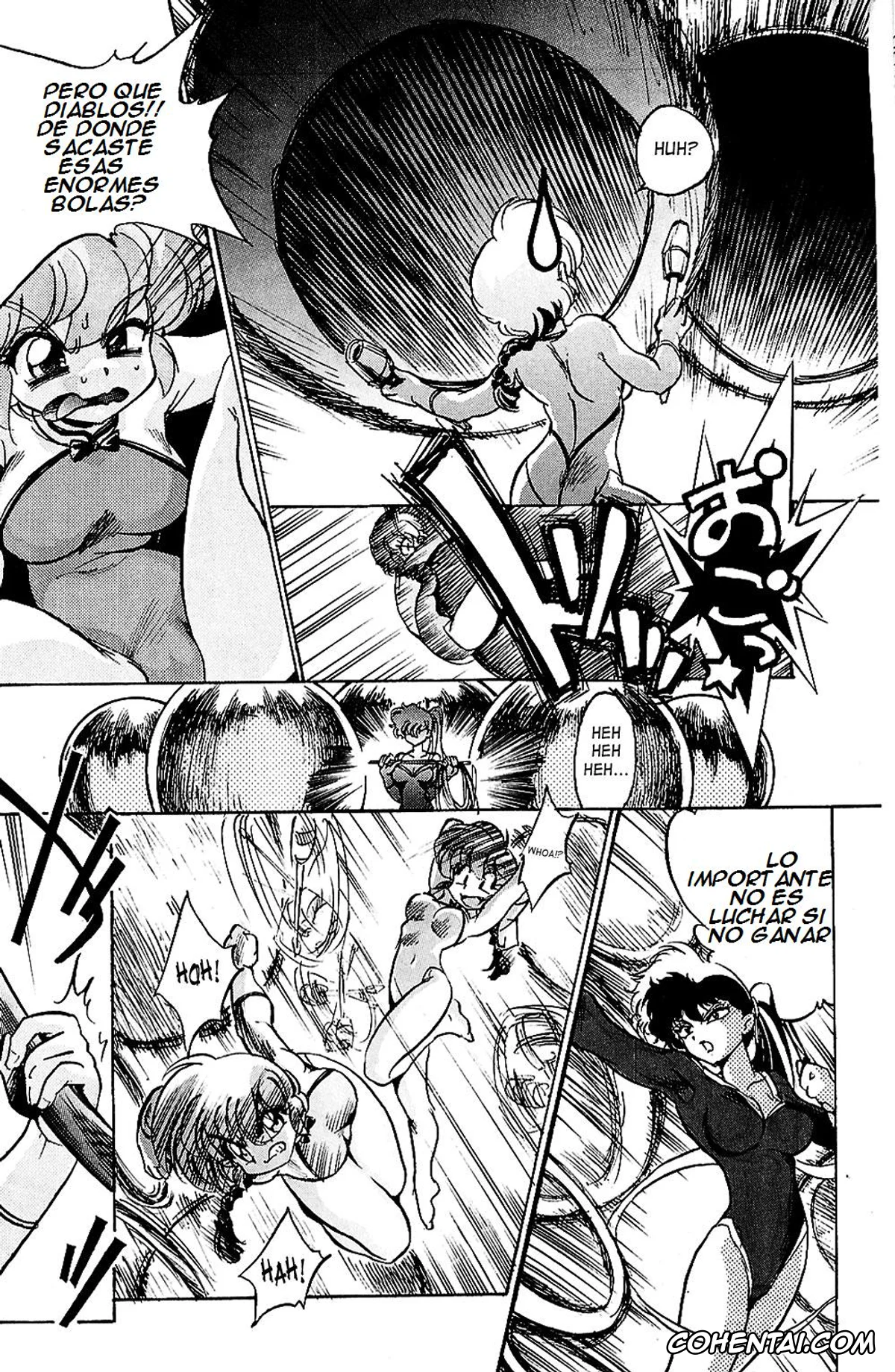 Ranma 1/2 xxx, Akane Tendo xxx, Kodachi Kuno xxx, Ranma Saotome xxx, Ryoga Hibiki xxx, Tatewaki Kuno xxx, Pink wa In (ry (Ranma 1/2), pagina 7
