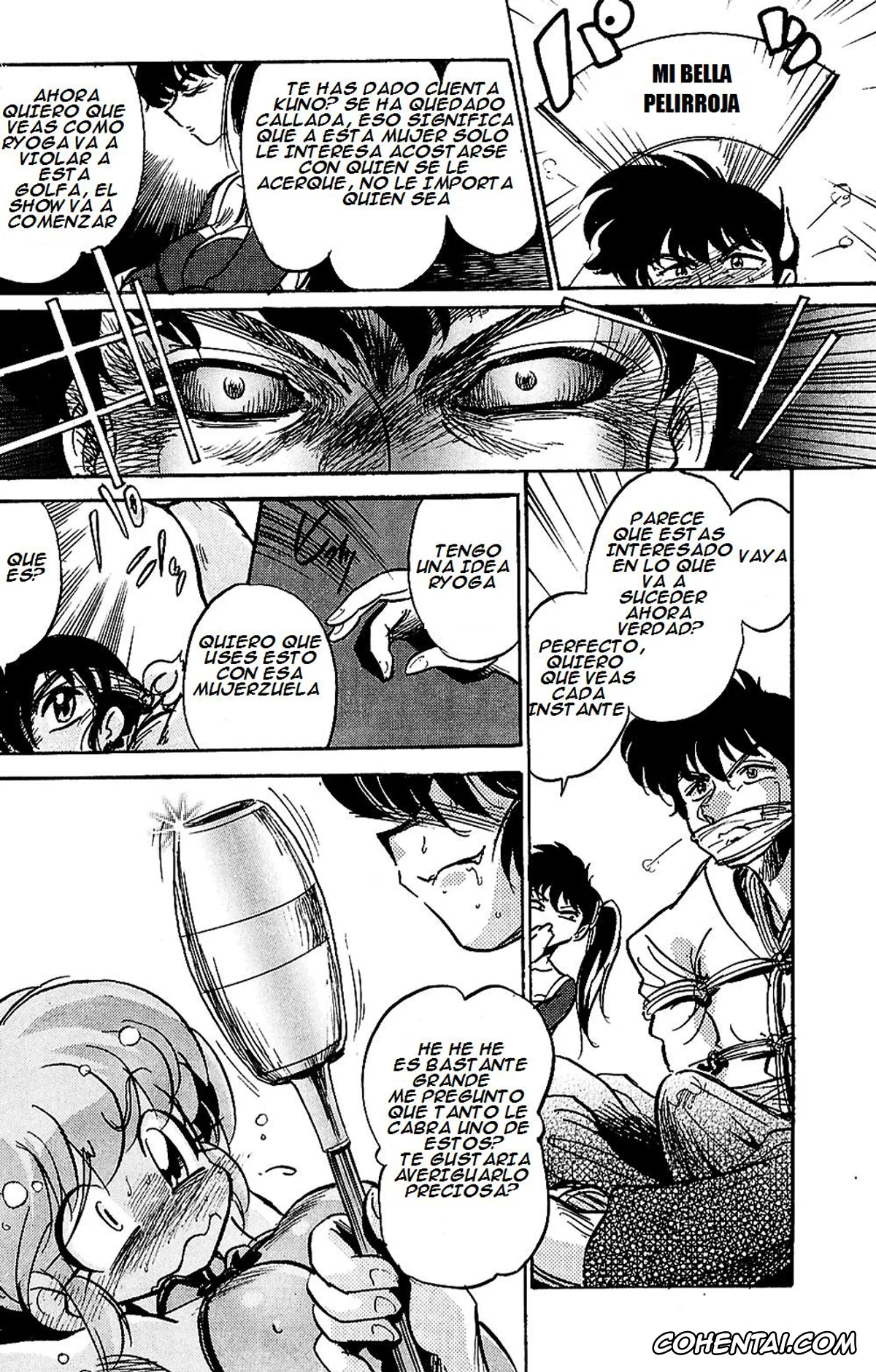 Ranma 1/2 xxx, Akane Tendo xxx, Kodachi Kuno xxx, Ranma Saotome xxx, Ryoga Hibiki xxx, Tatewaki Kuno xxx, Pink wa In (ry (Ranma 1/2), pagina 13