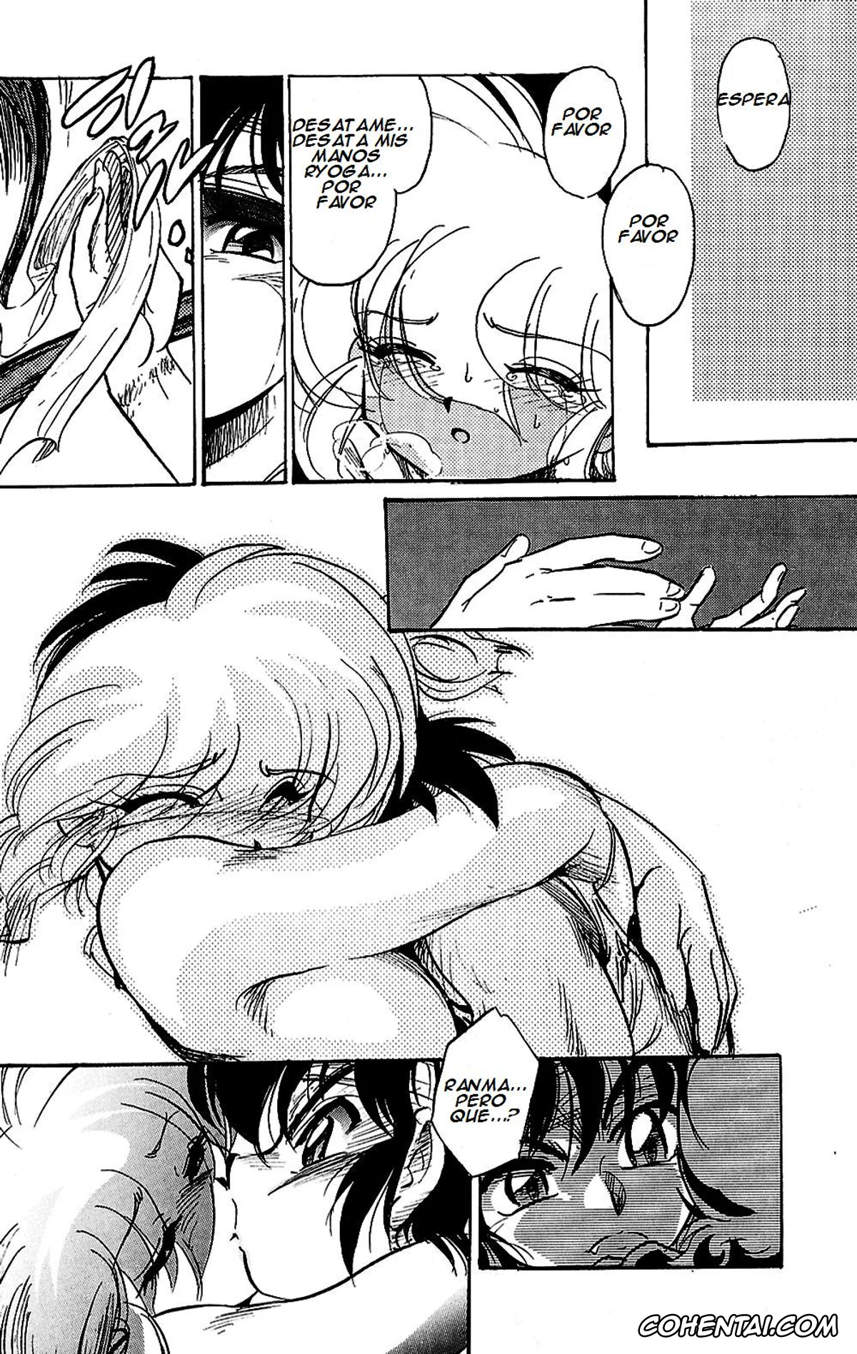 Ranma 1/2 xxx, Akane Tendo xxx, Kodachi Kuno xxx, Ranma Saotome xxx, Ryoga Hibiki xxx, Tatewaki Kuno xxx, Pink wa In (ry (Ranma 1/2), pagina 19