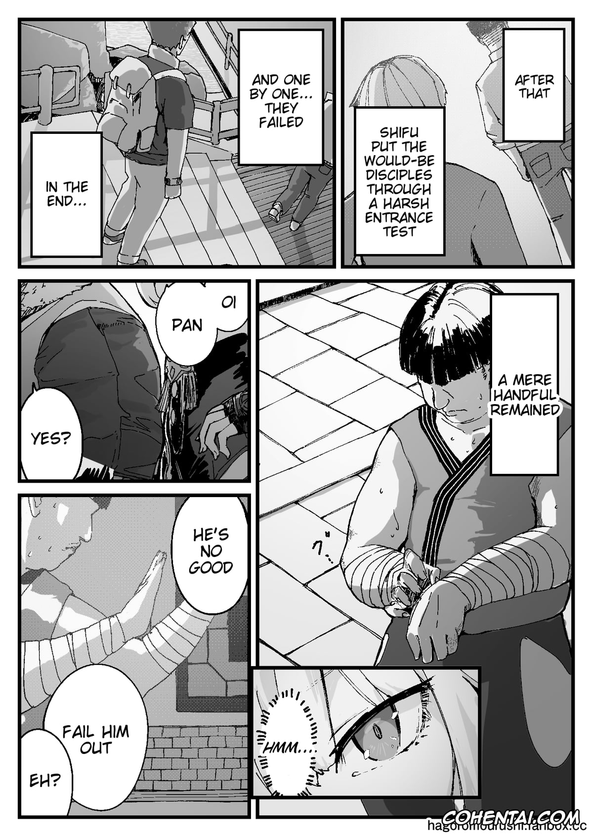 Zenless Zone Zero xxx, Ju Fufu xxx, Koketsuni irazunba Koji wo ezu (Zenless Zone Zero), pagina 4