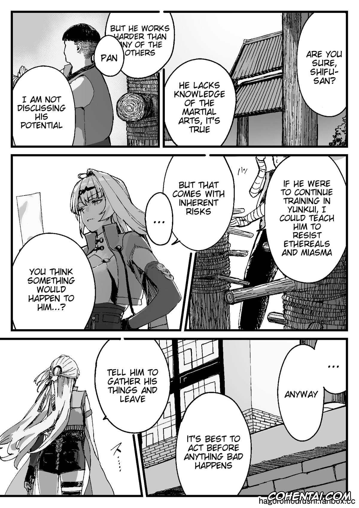 Zenless Zone Zero porno, Ju Fufu porno, Koketsuni irazunba Koji wo ezu (Zenless Zone Zero), pagina 5
