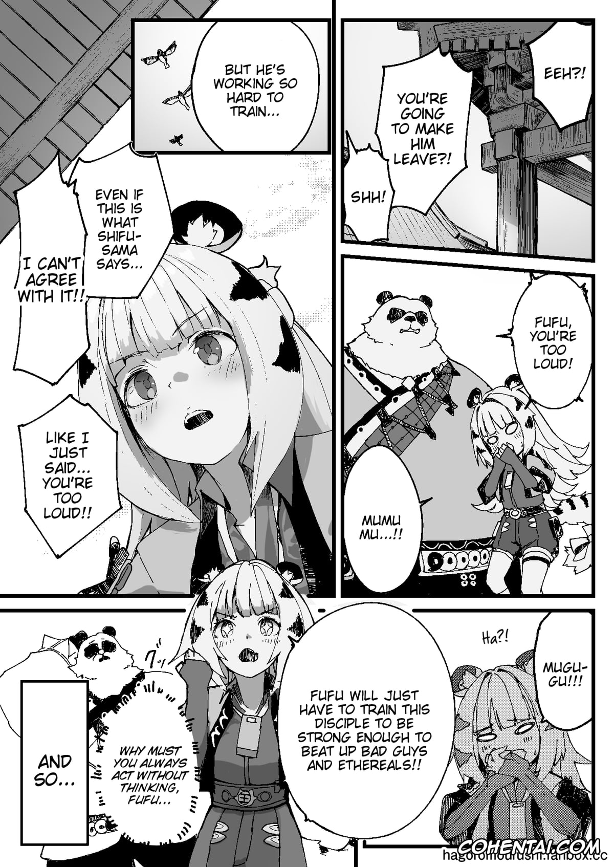 Zenless Zone Zero hentai, Ju Fufu hentai, Koketsuni irazunba Koji wo ezu (Zenless Zone Zero), pagina 6